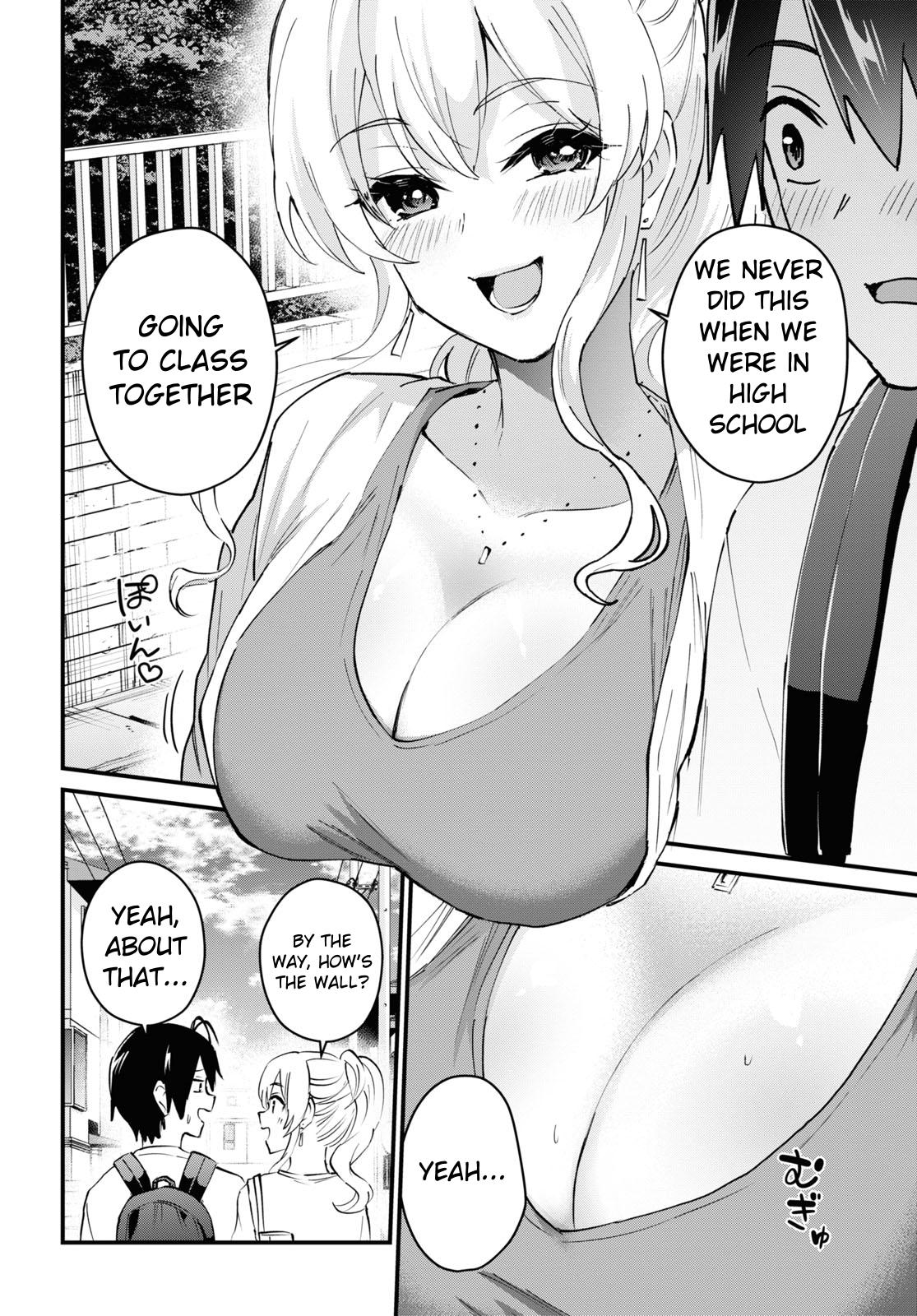 Hajimete no Gal Chap 131 - Next Chap 132