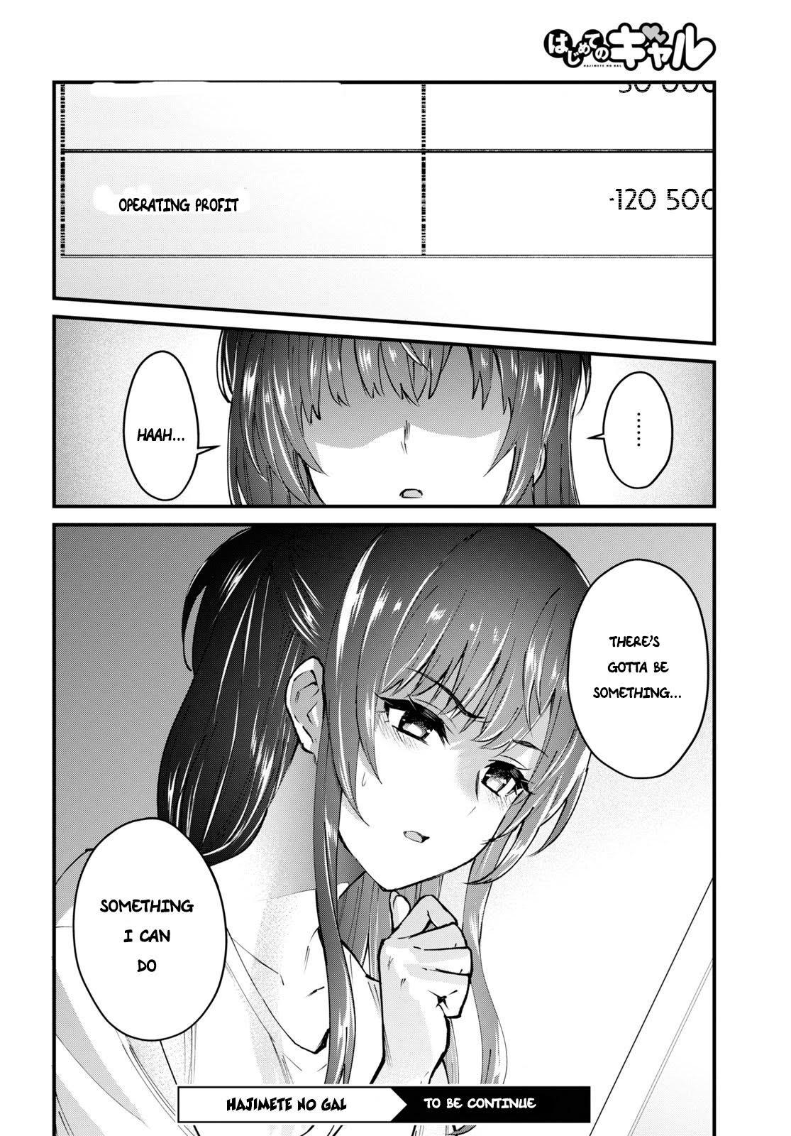 Hajimete no Gal Chap 132 - Next Chap 133
