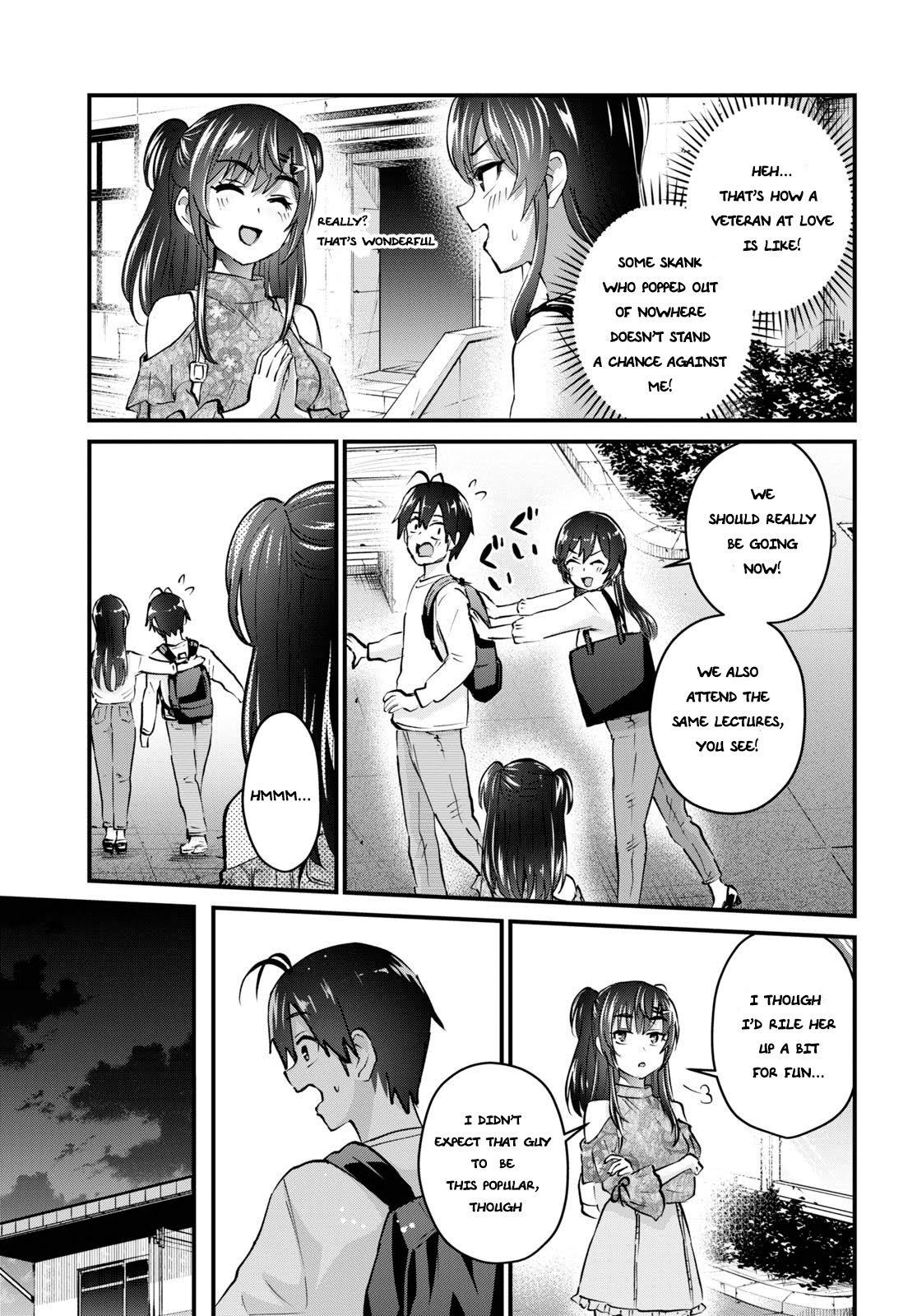 Hajimete no Gal Chap 132 - Next Chap 133