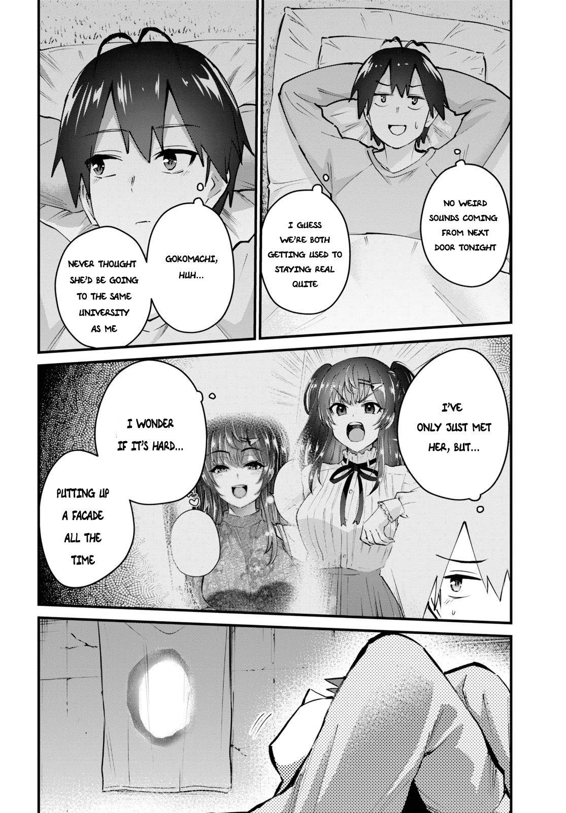 Hajimete no Gal Chap 132 - Next Chap 133