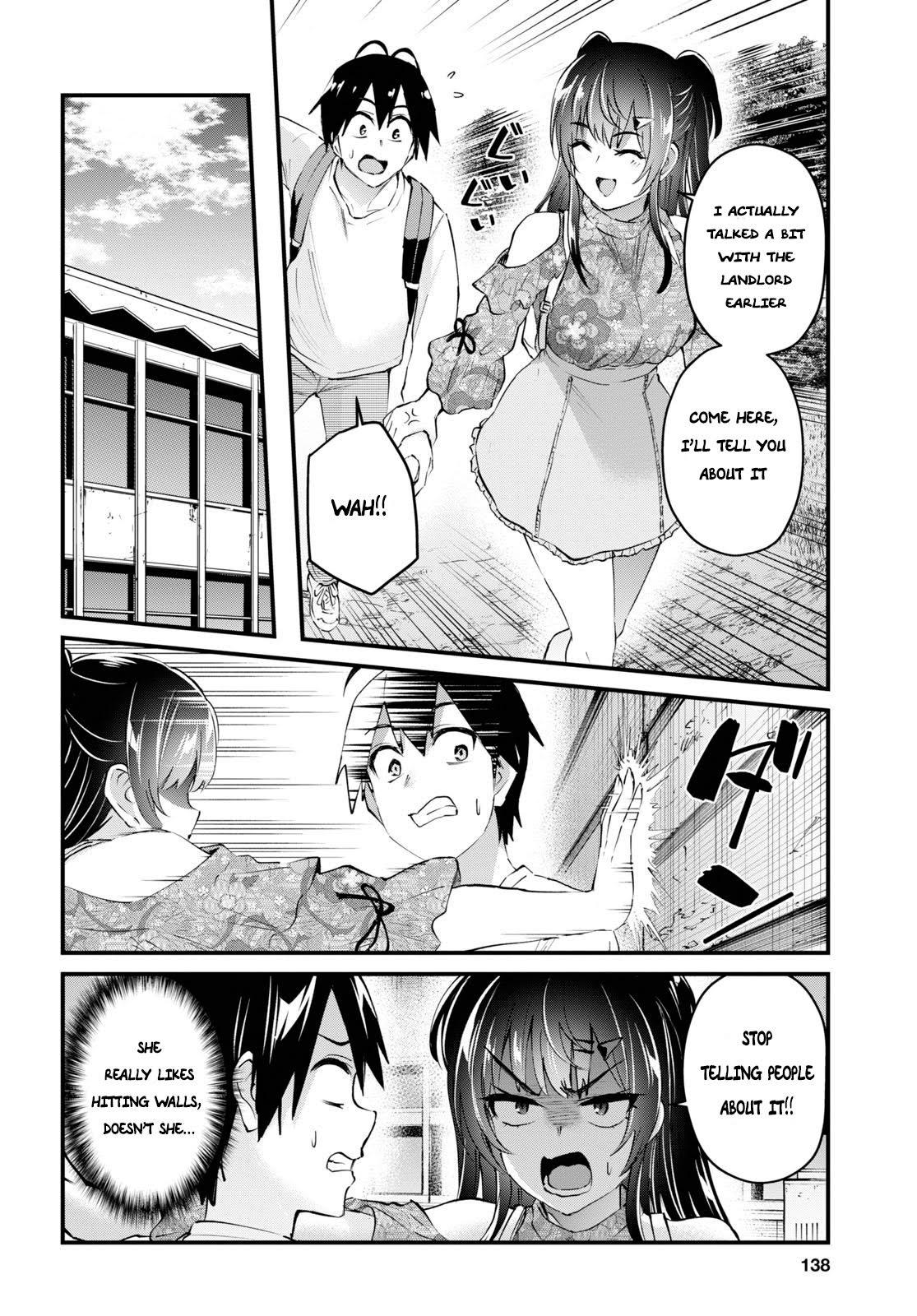 Hajimete no Gal Chap 132 - Next Chap 133