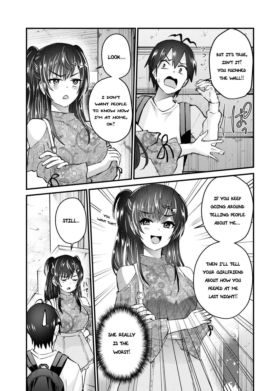 Hajimete no Gal Chap 132 - Next Chap 133