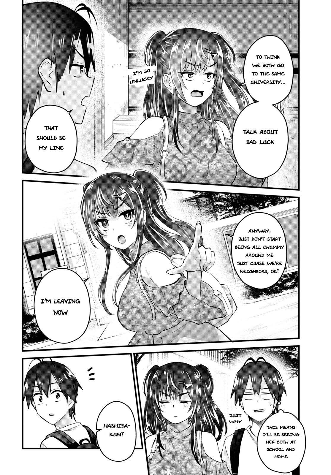Hajimete no Gal Chap 132 - Next Chap 133