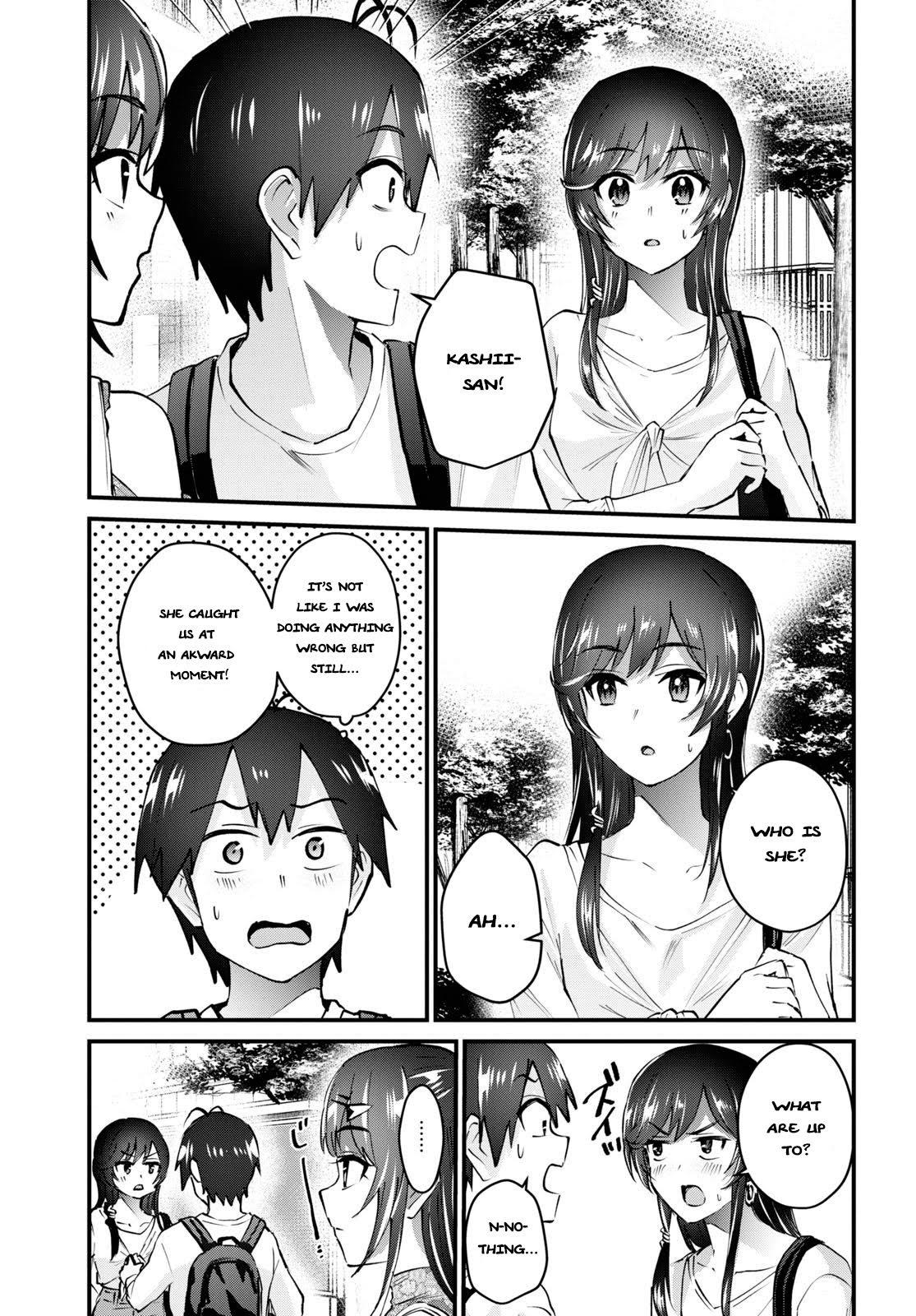 Hajimete no Gal Chap 132 - Next Chap 133