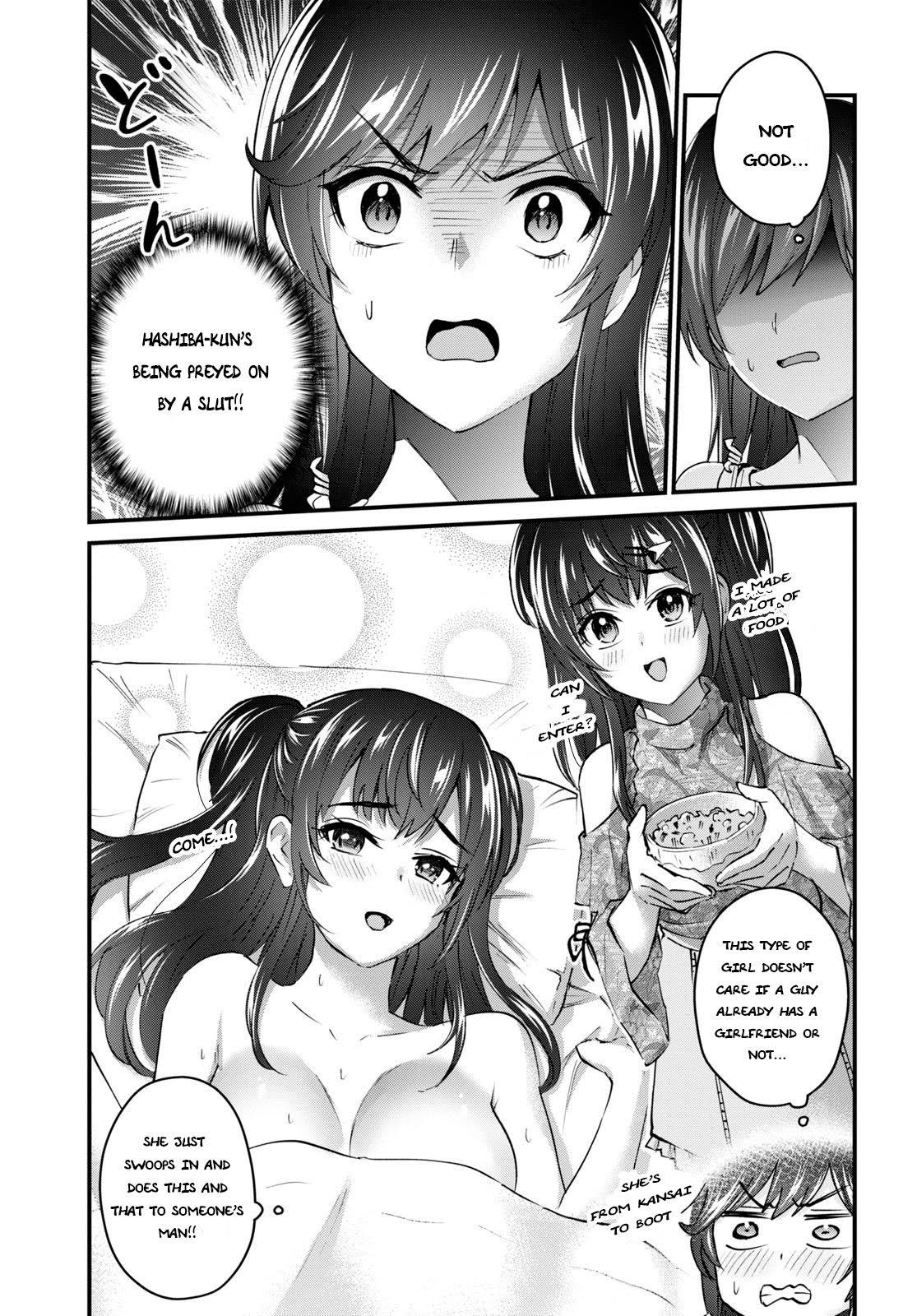 Hajimete no Gal Chap 132 - Next Chap 133