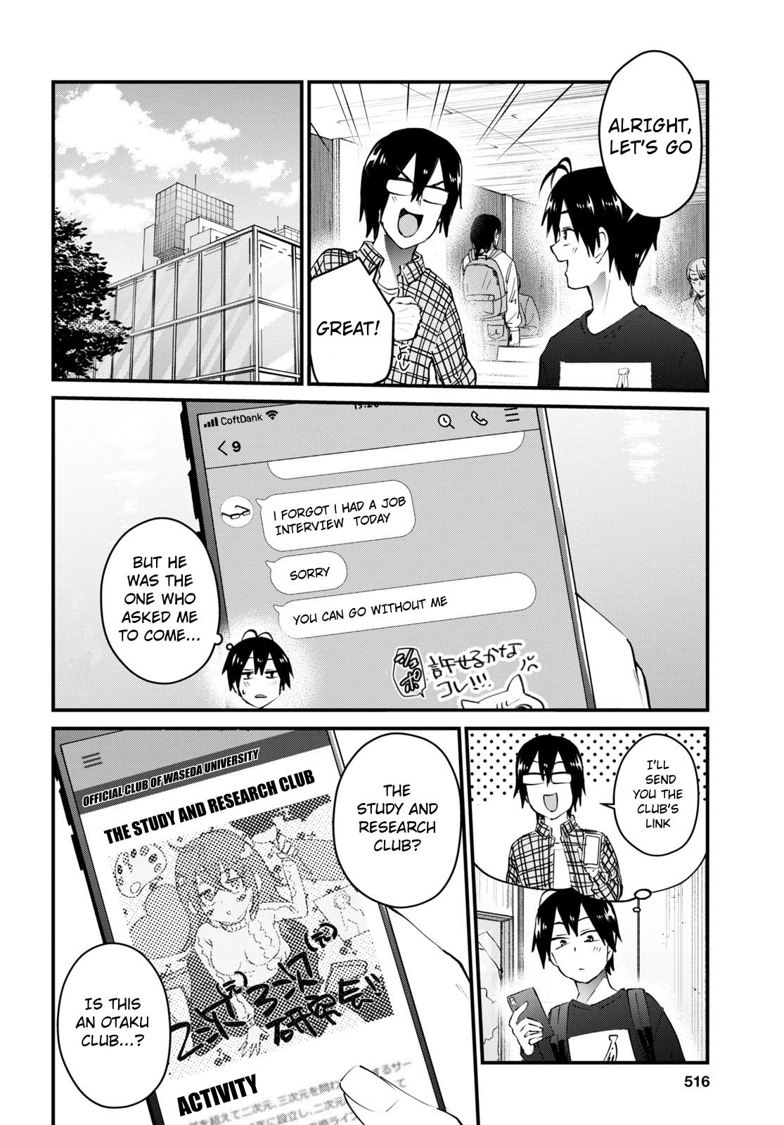 Hajimete no Gal Chap 133 - Next Chap 134