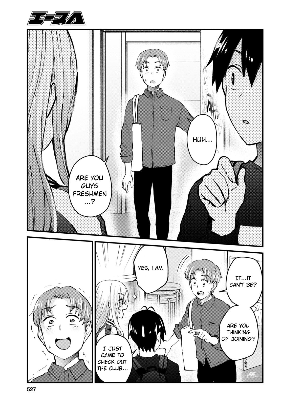 Hajimete no Gal Chap 133 - Next Chap 134