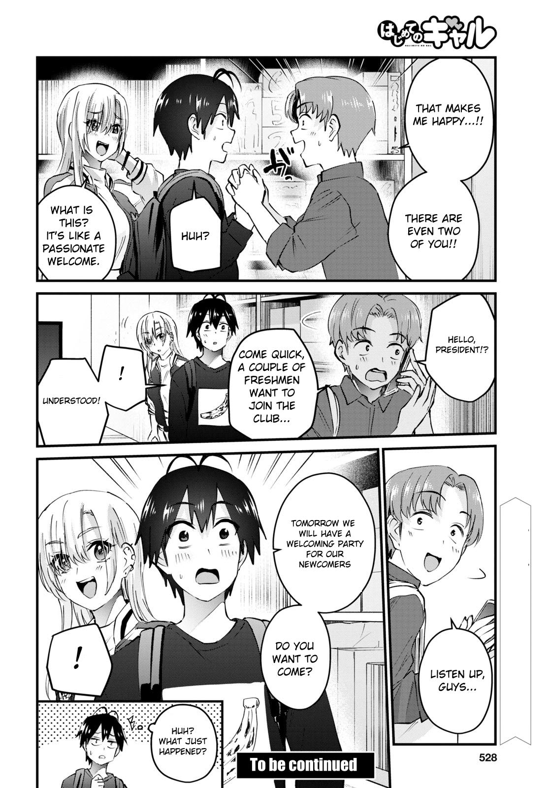 Hajimete no Gal Chap 133 - Next Chap 134