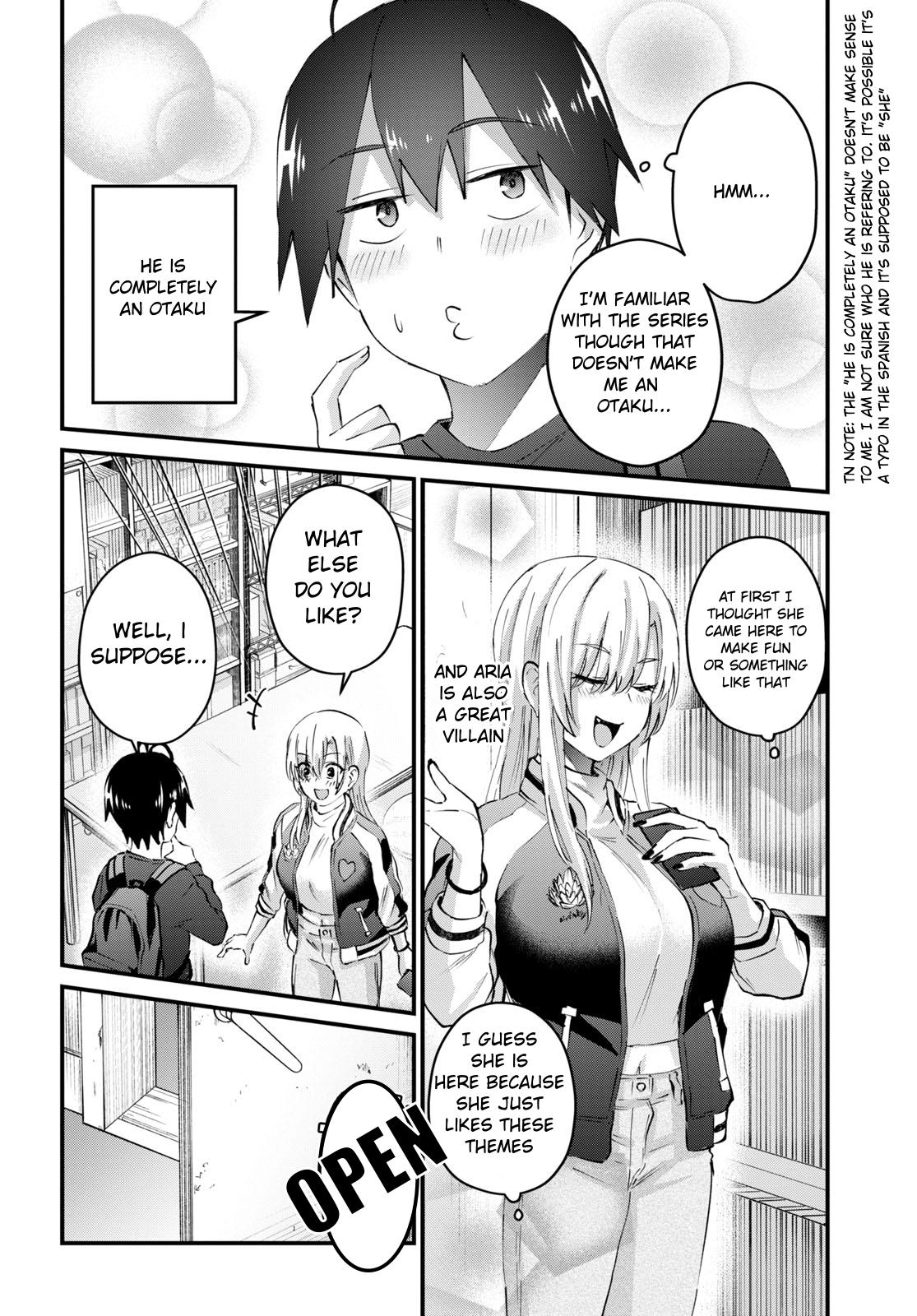 Hajimete no Gal Chap 133 - Next Chap 134