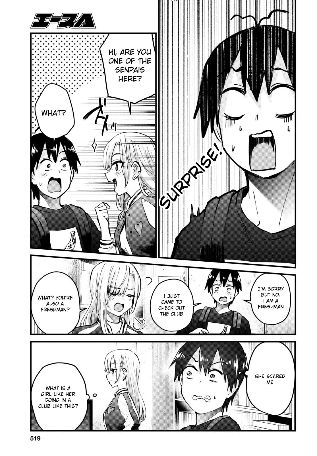 Hajimete no Gal Chap 133 - Next Chap 134