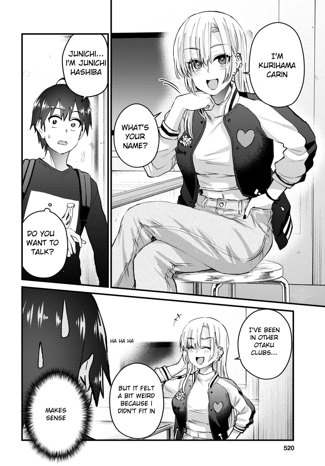 Hajimete no Gal Chap 133 - Next Chap 134