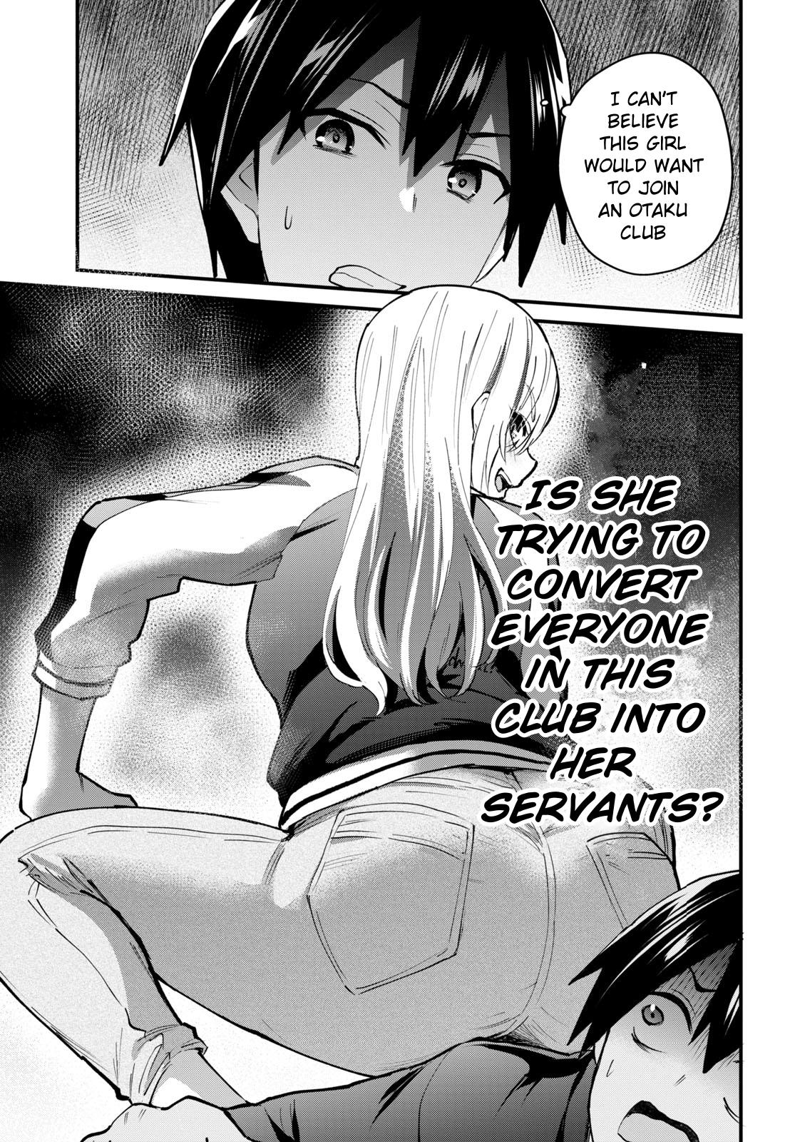 Hajimete no Gal Chap 133 - Next Chap 134