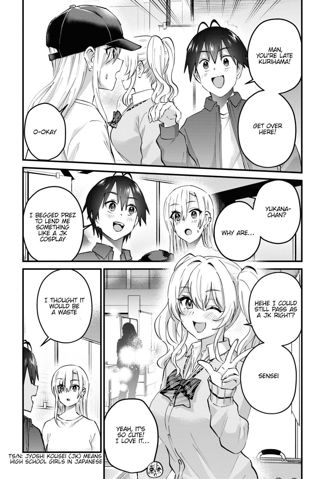 Hajimete no Gal Chap 147 - Next Chap 148