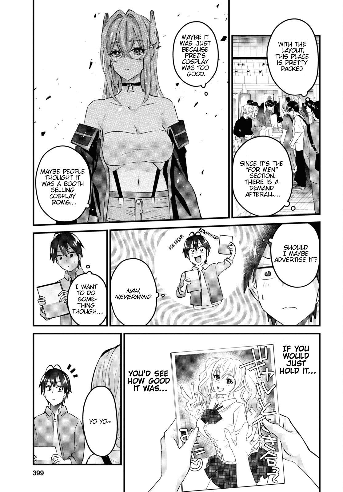Hajimete no Gal Chap 147 - Next Chap 148