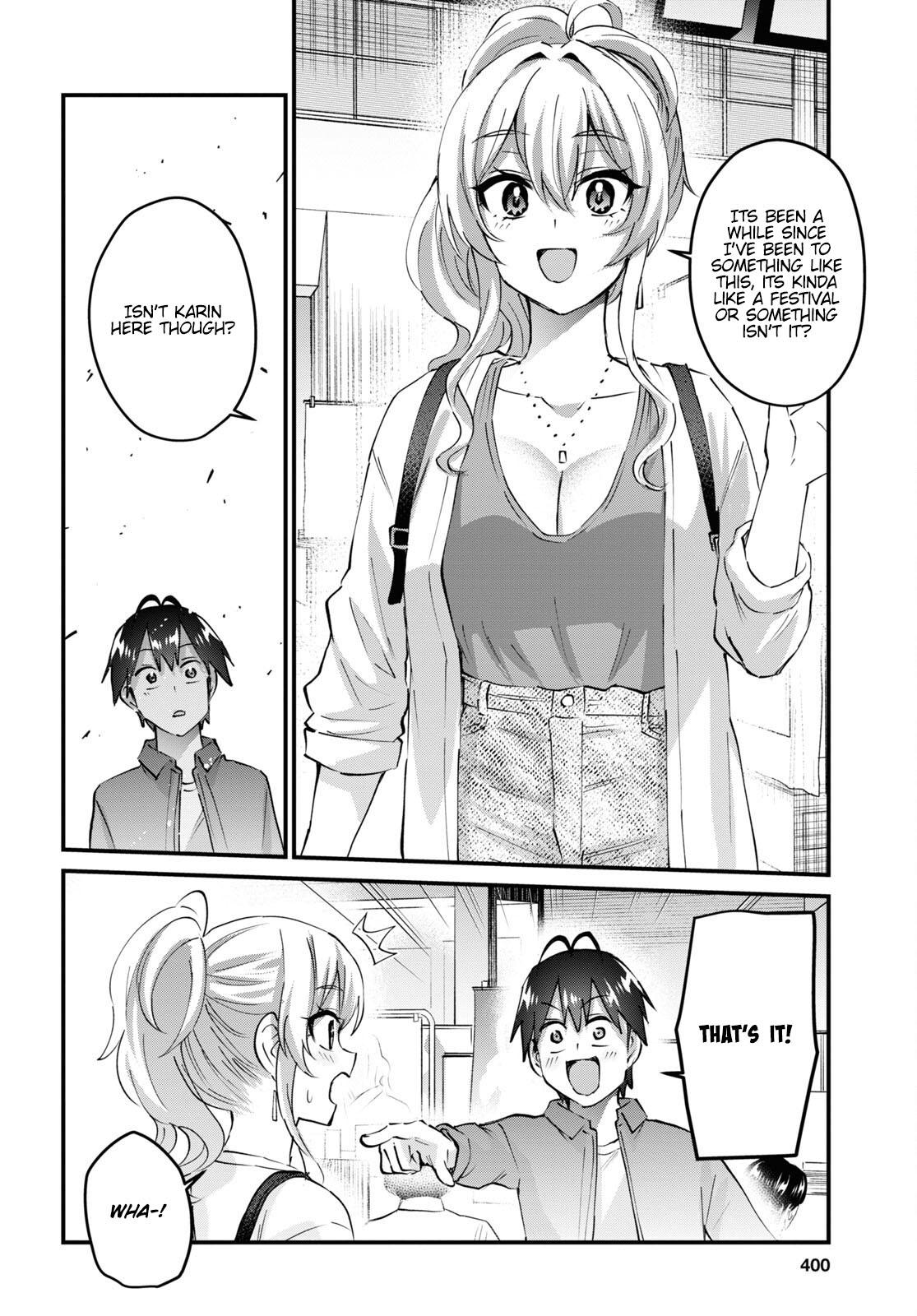 Hajimete no Gal Chap 147 - Next Chap 148