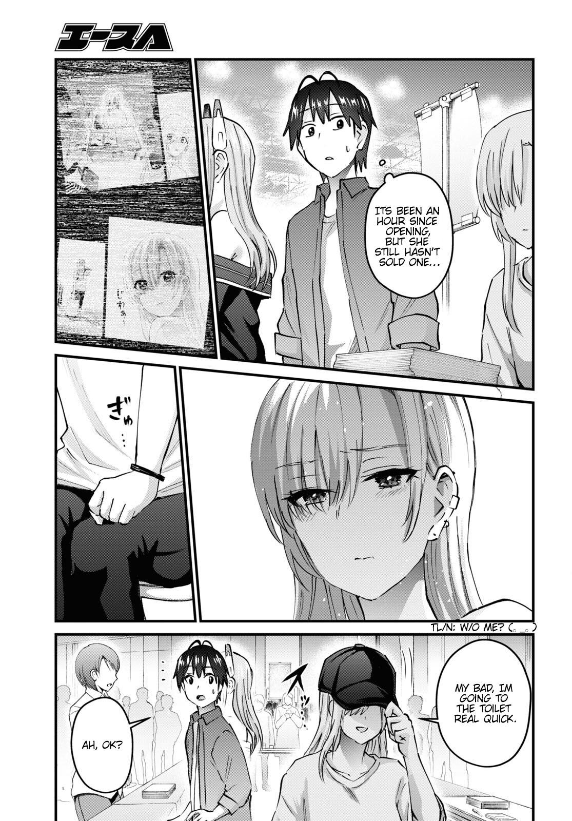 Hajimete no Gal Chap 147 - Next Chap 148