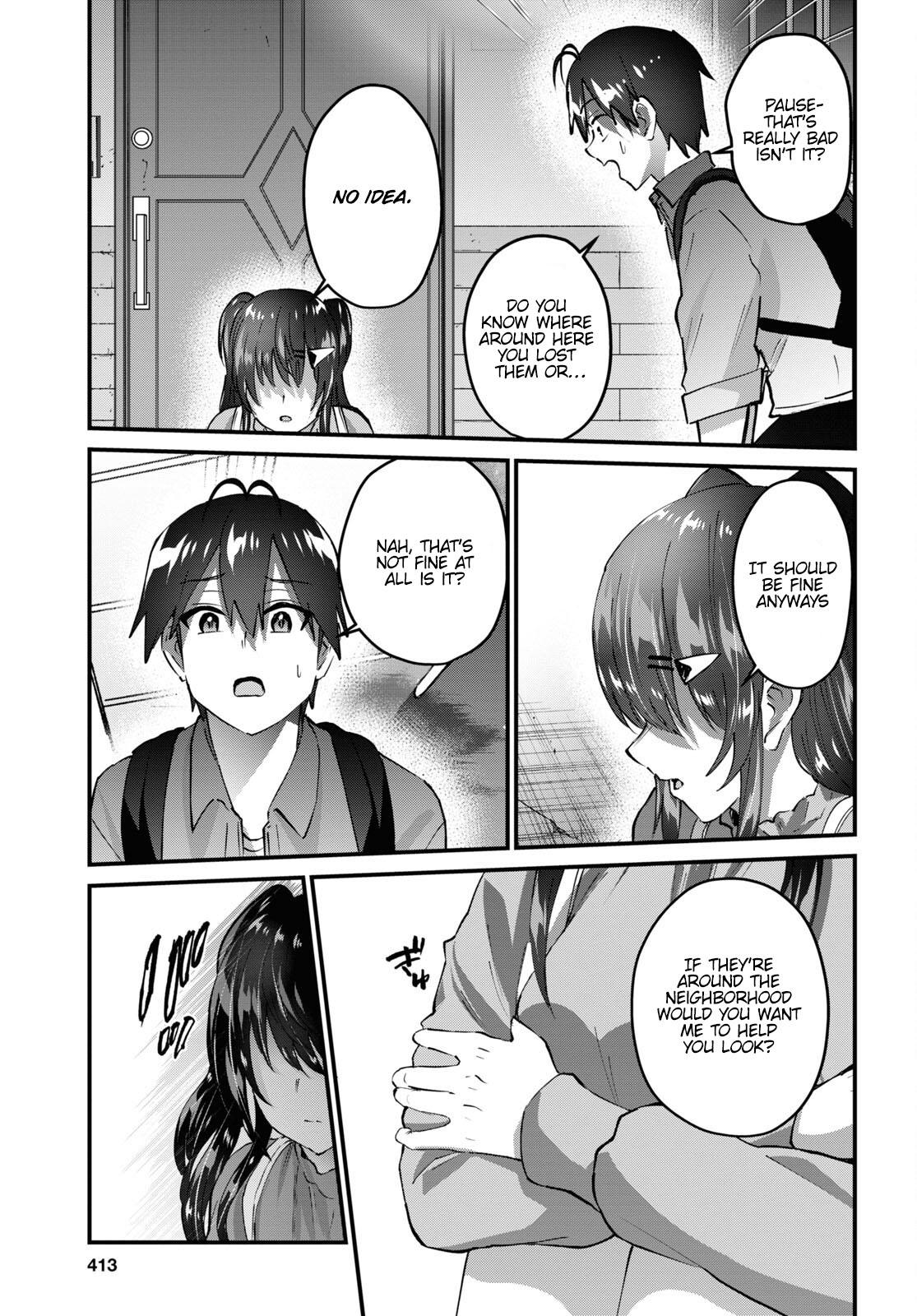 Hajimete no Gal Chap 147 - Next Chap 148