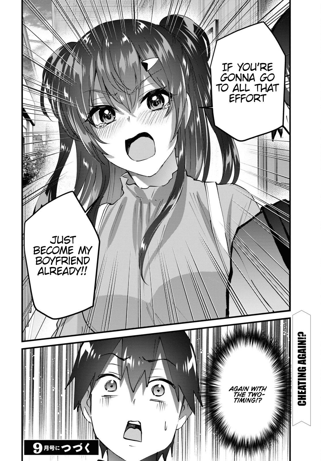 Hajimete no Gal Chap 147 - Next Chap 148