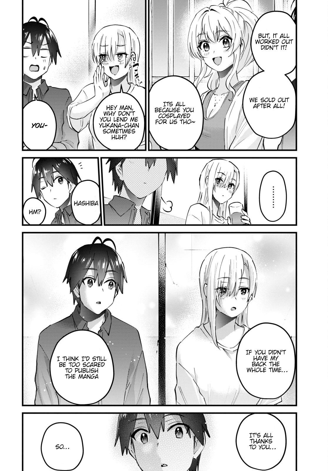 Hajimete no Gal Chap 147 - Next Chap 148