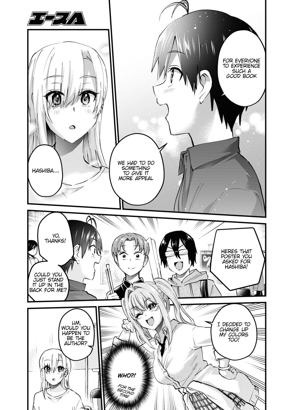 Hajimete no Gal Chap 147 - Next Chap 148