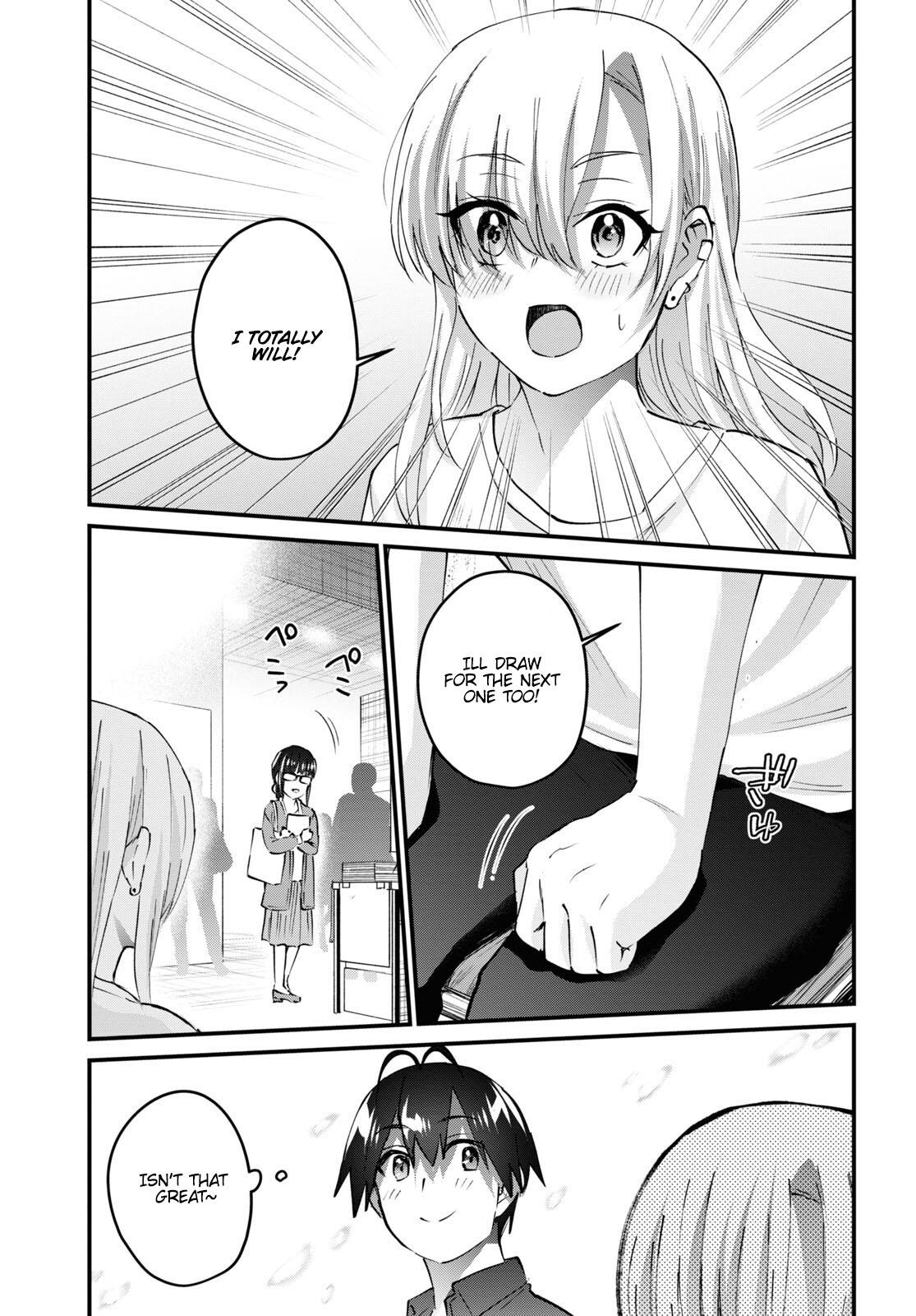 Hajimete no Gal Chap 147 - Next Chap 148