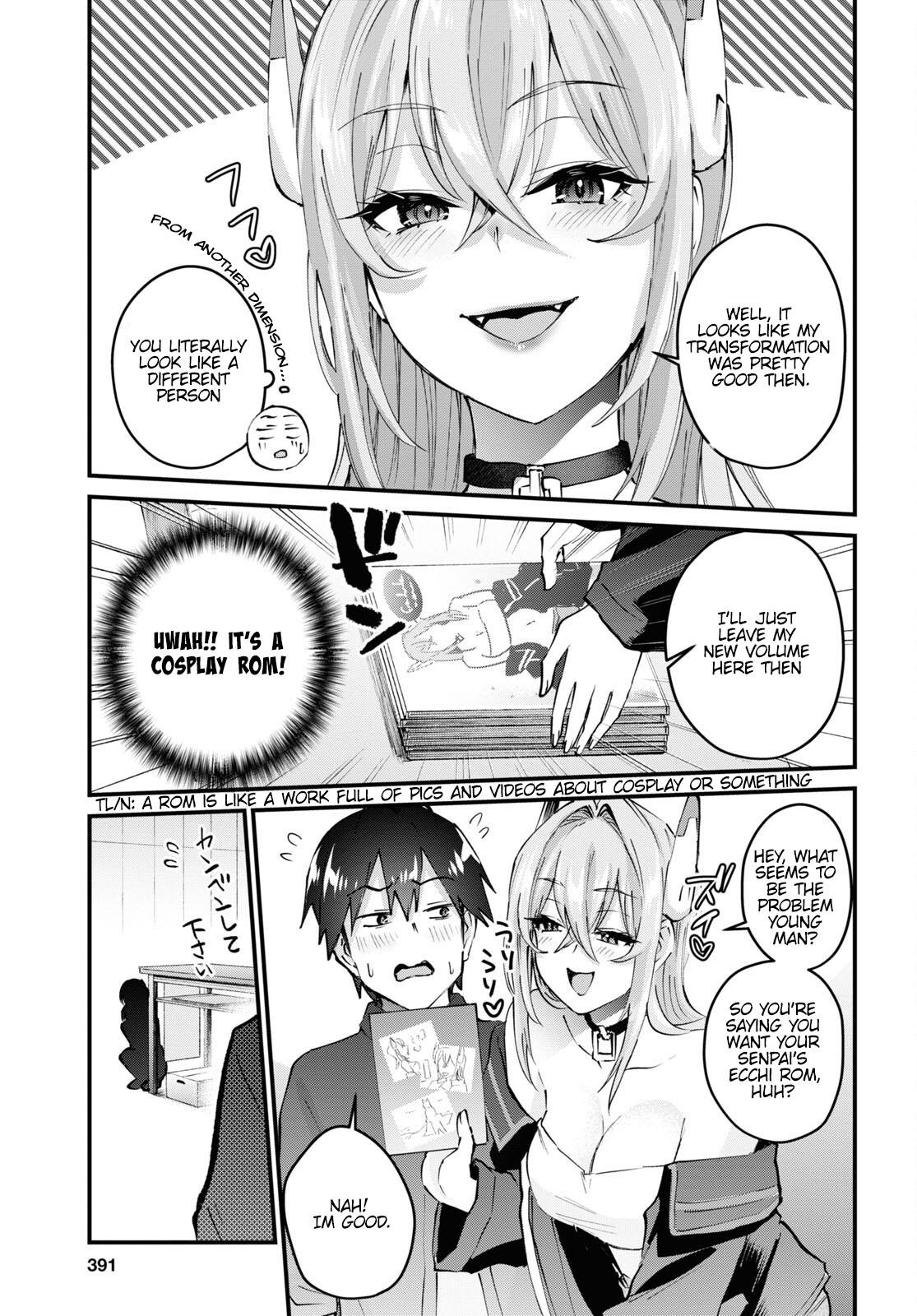 Hajimete no Gal Chap 147 - Next Chap 148