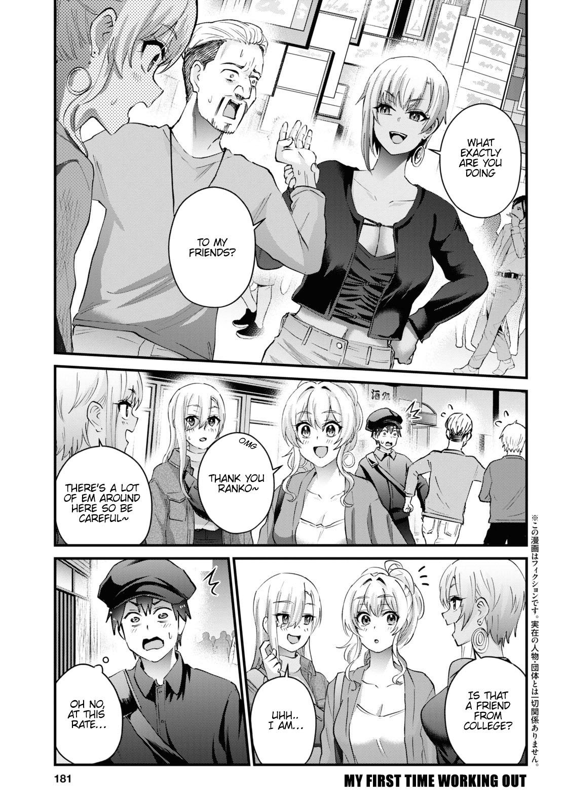 Hajimete no Gal Chap 144 - Next Chap 145