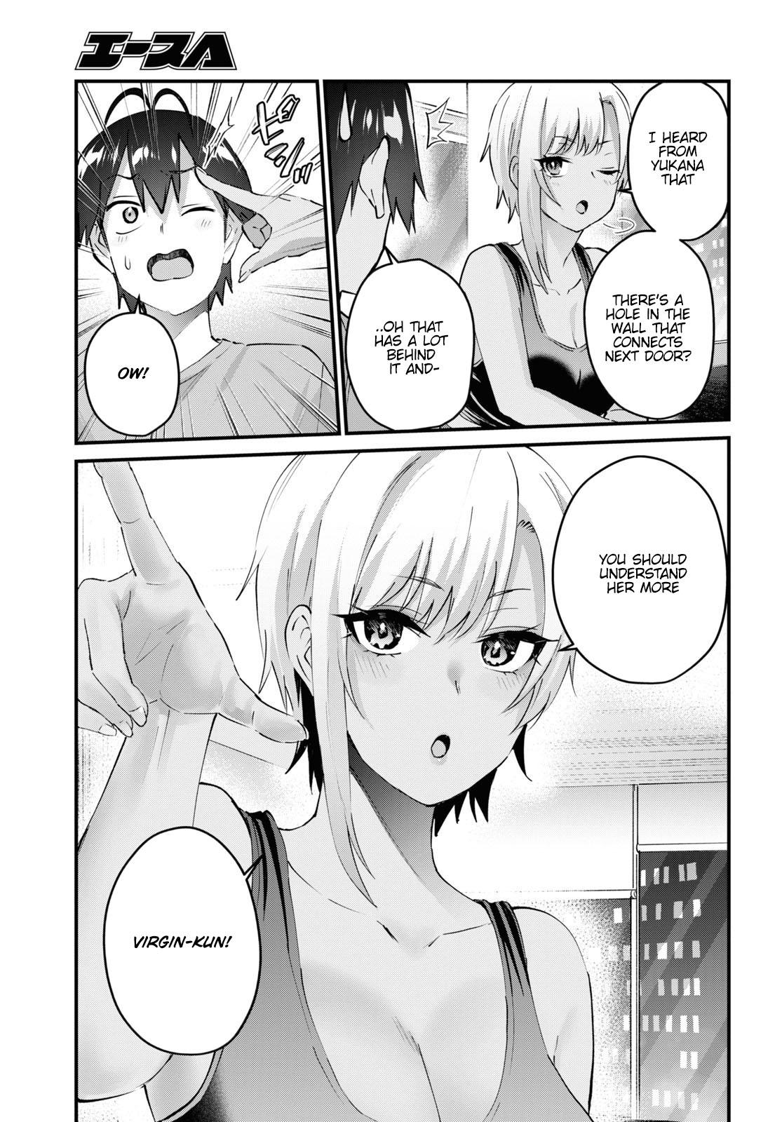 Hajimete no Gal Chap 144 - Next Chap 145