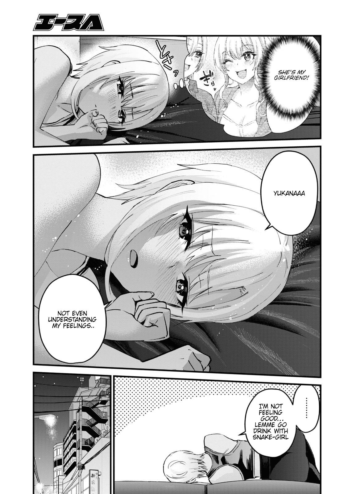 Hajimete no Gal Chap 144 - Next Chap 145