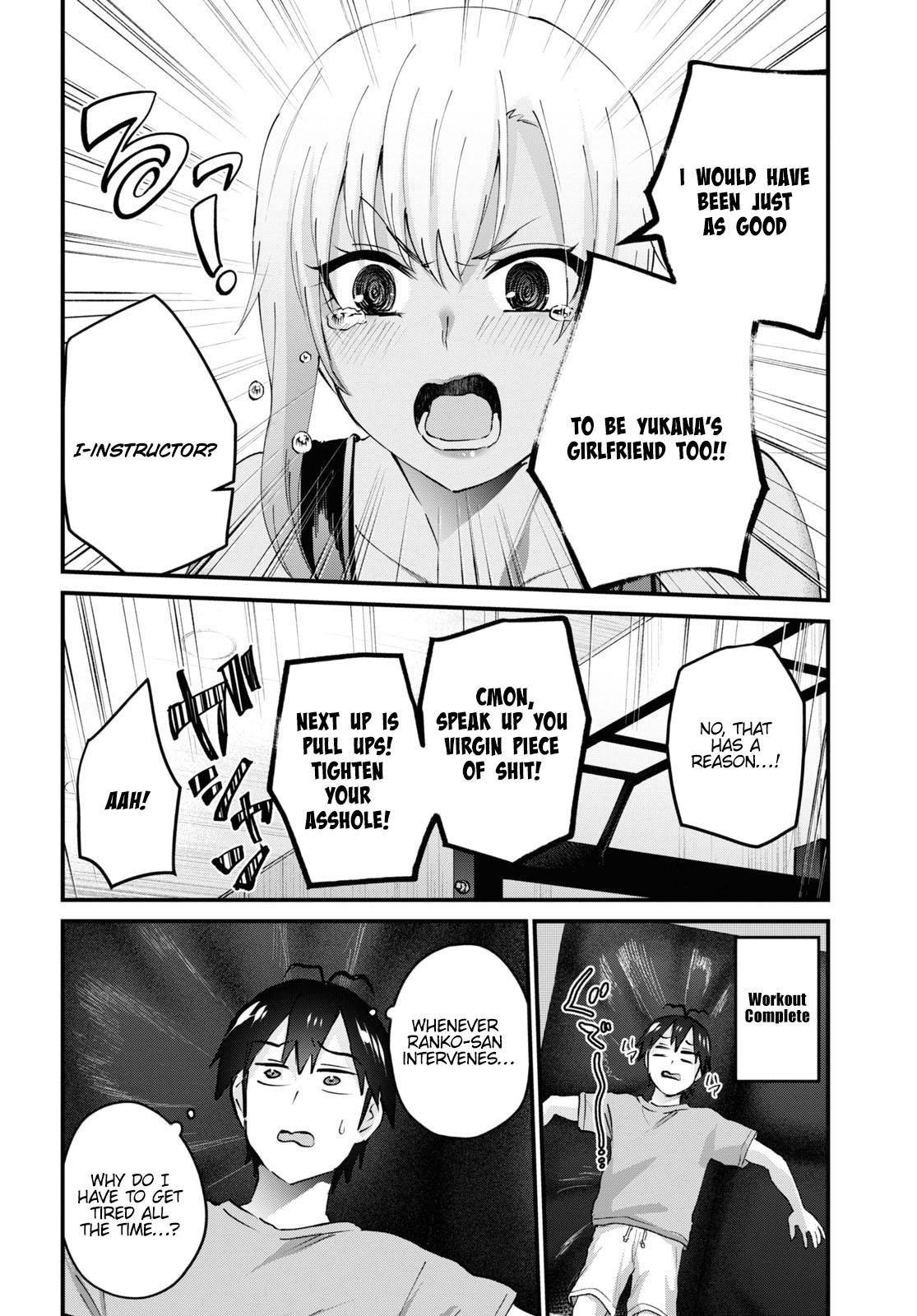 Hajimete no Gal Chap 144 - Next Chap 145