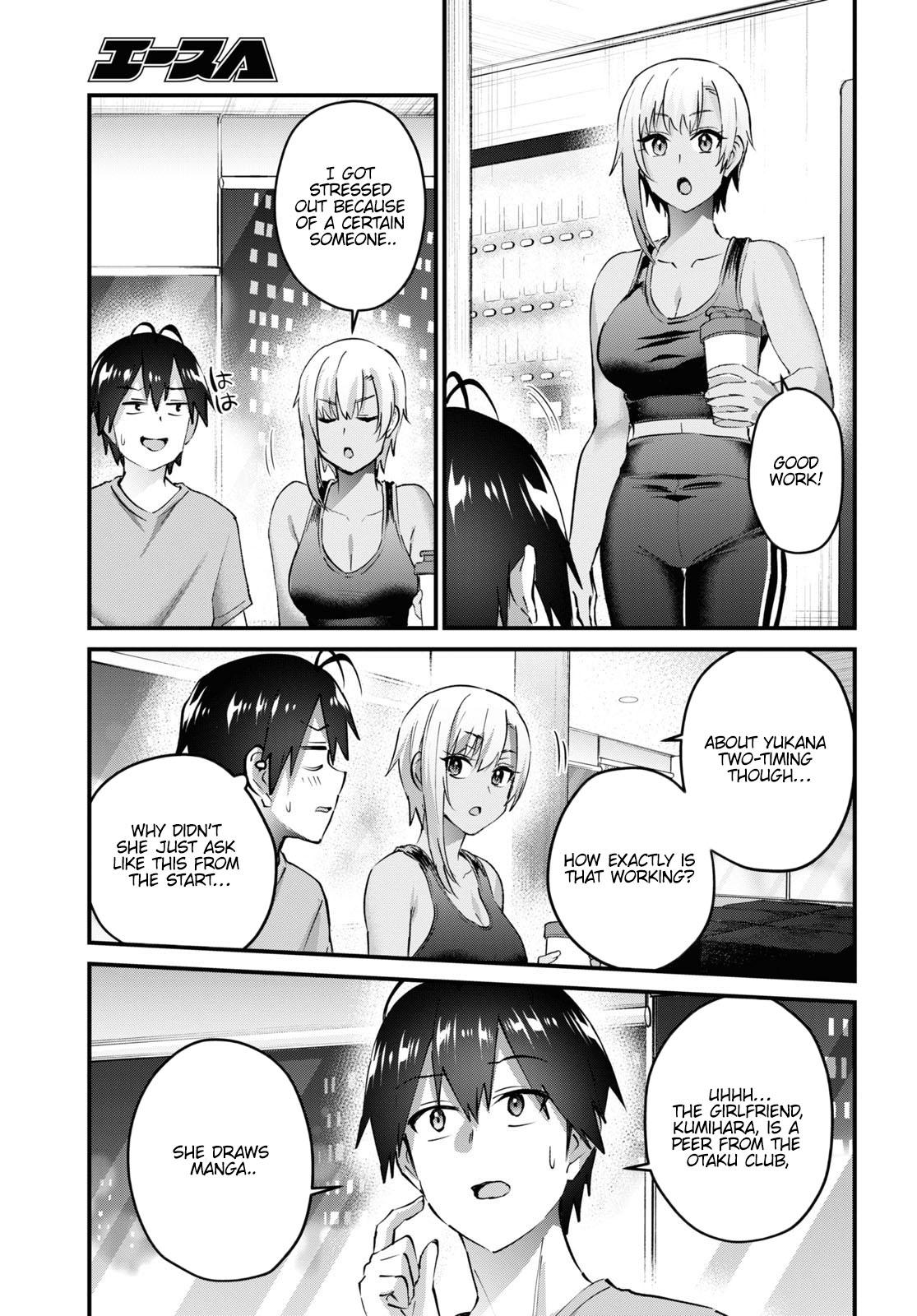Hajimete no Gal Chap 144 - Next Chap 145