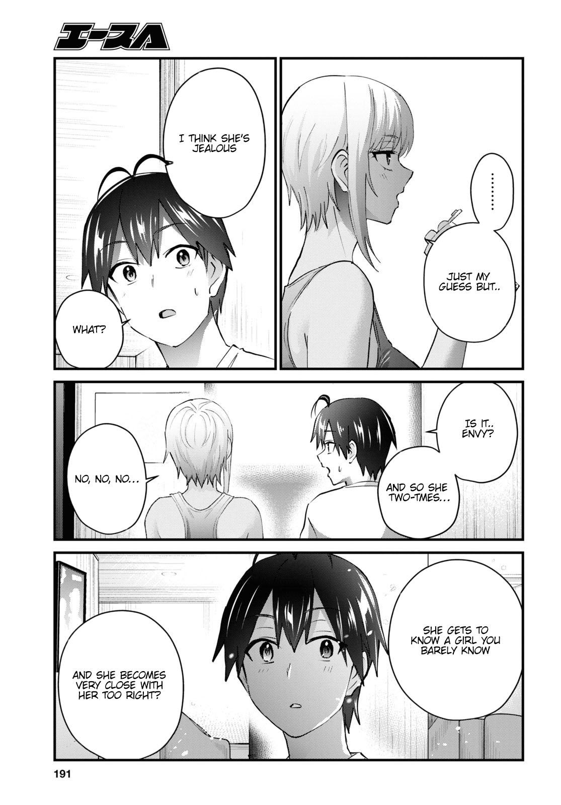 Hajimete no Gal Chap 144 - Next Chap 145