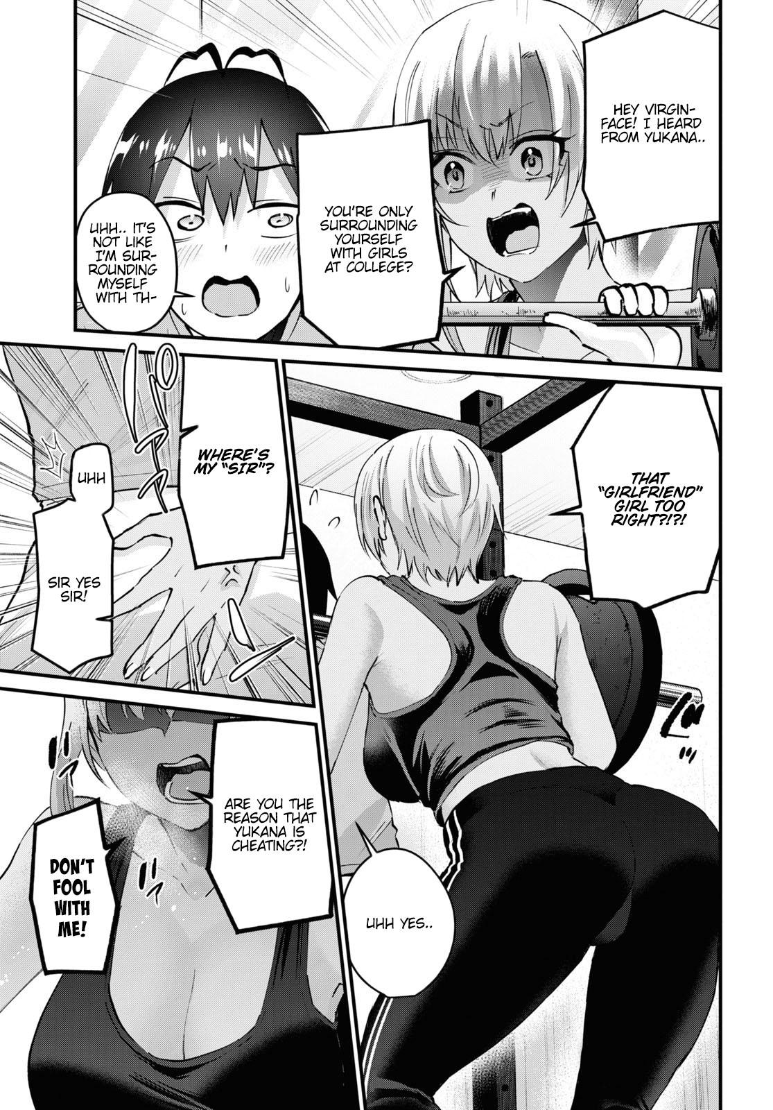 Hajimete no Gal Chap 144 - Next Chap 145