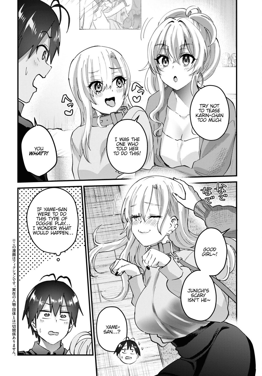 Hajimete no Gal Chap 145 - Next Chap 146