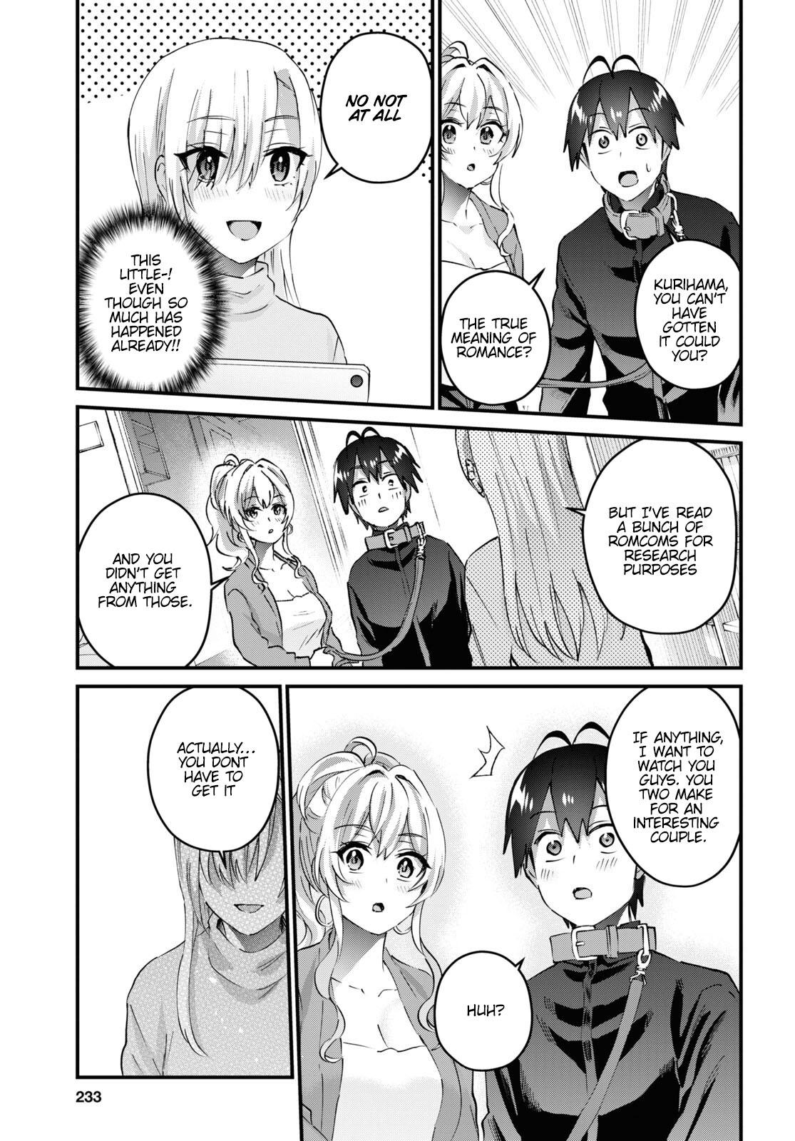 Hajimete no Gal Chap 145 - Next Chap 146