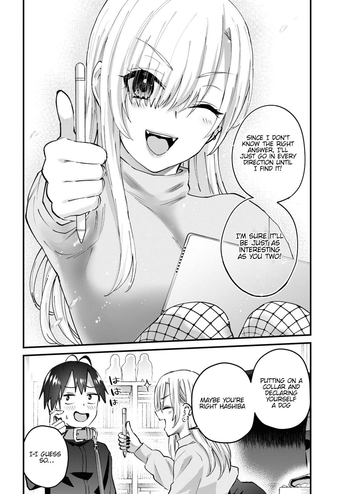 Hajimete no Gal Chap 145 - Next Chap 146