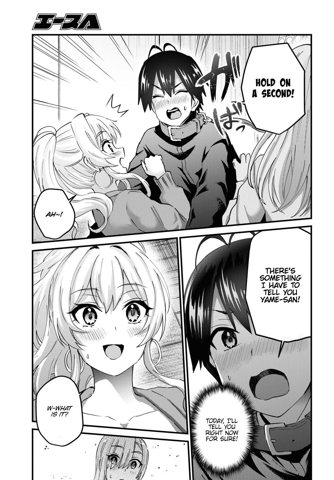 Hajimete no Gal Chap 145 - Next Chap 146