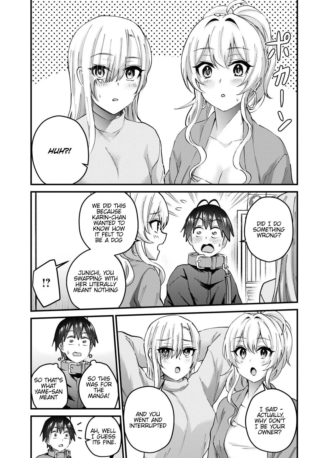 Hajimete no Gal Chap 145 - Next Chap 146