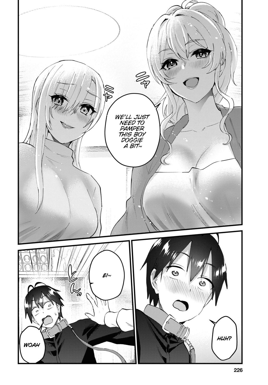 Hajimete no Gal Chap 145 - Next Chap 146
