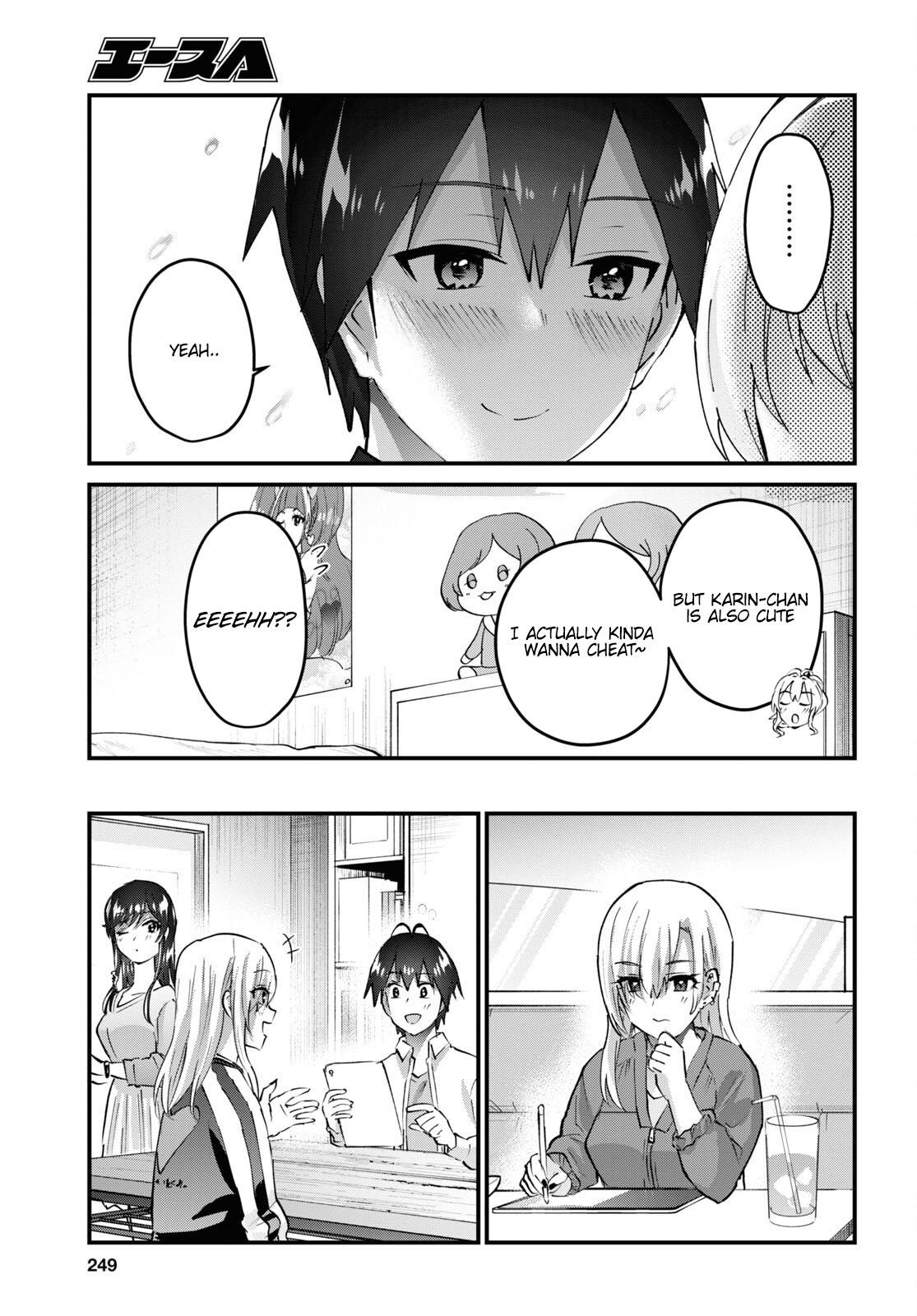 Hajimete no Gal Chap 146 - Next Chap 147
