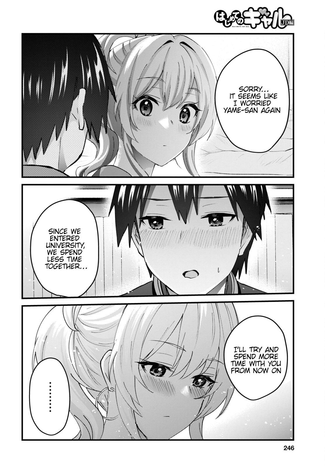 Hajimete no Gal Chap 146 - Next Chap 147