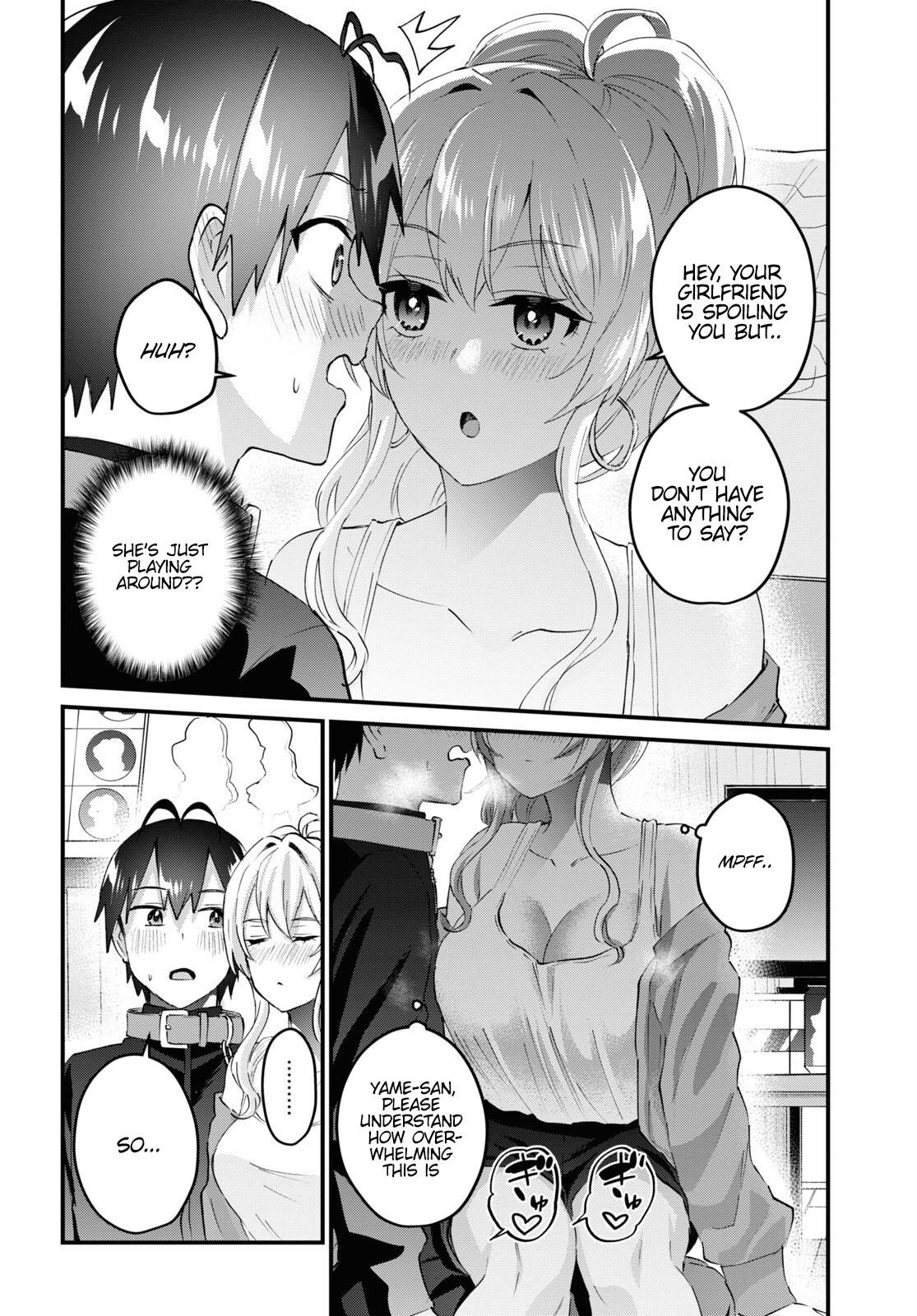 Hajimete no Gal Chap 146 - Next Chap 147