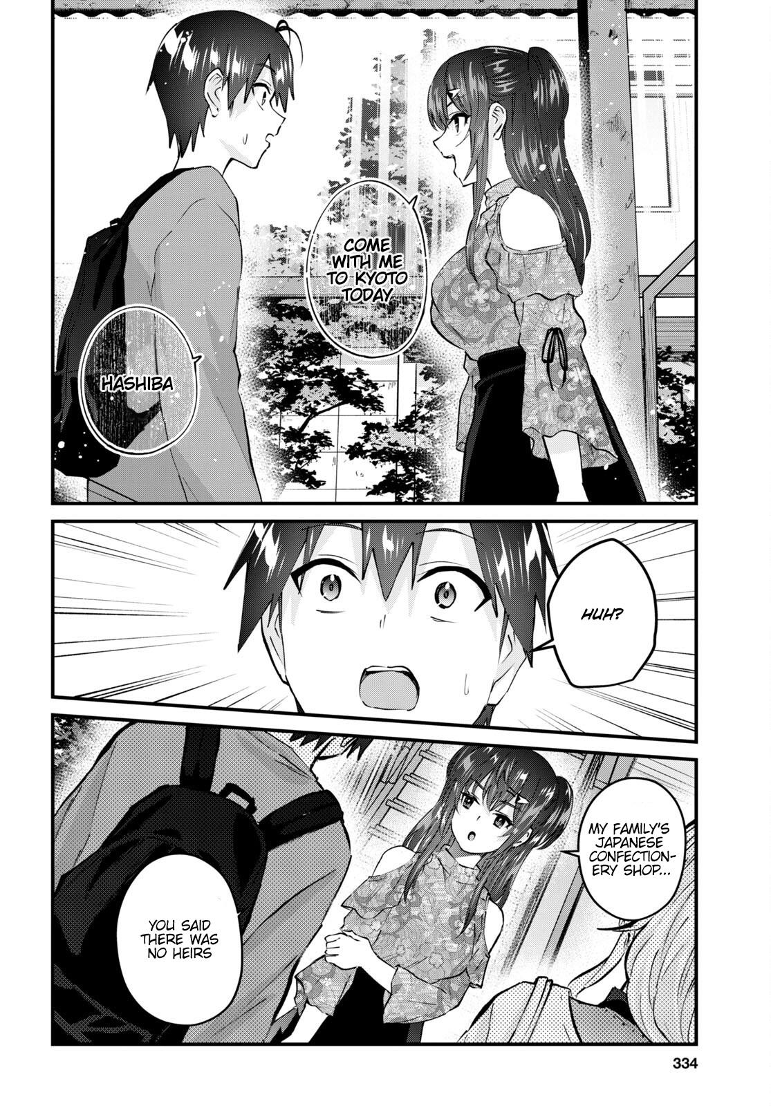 Hajimete no Gal Chap 148 - Next Chap 149