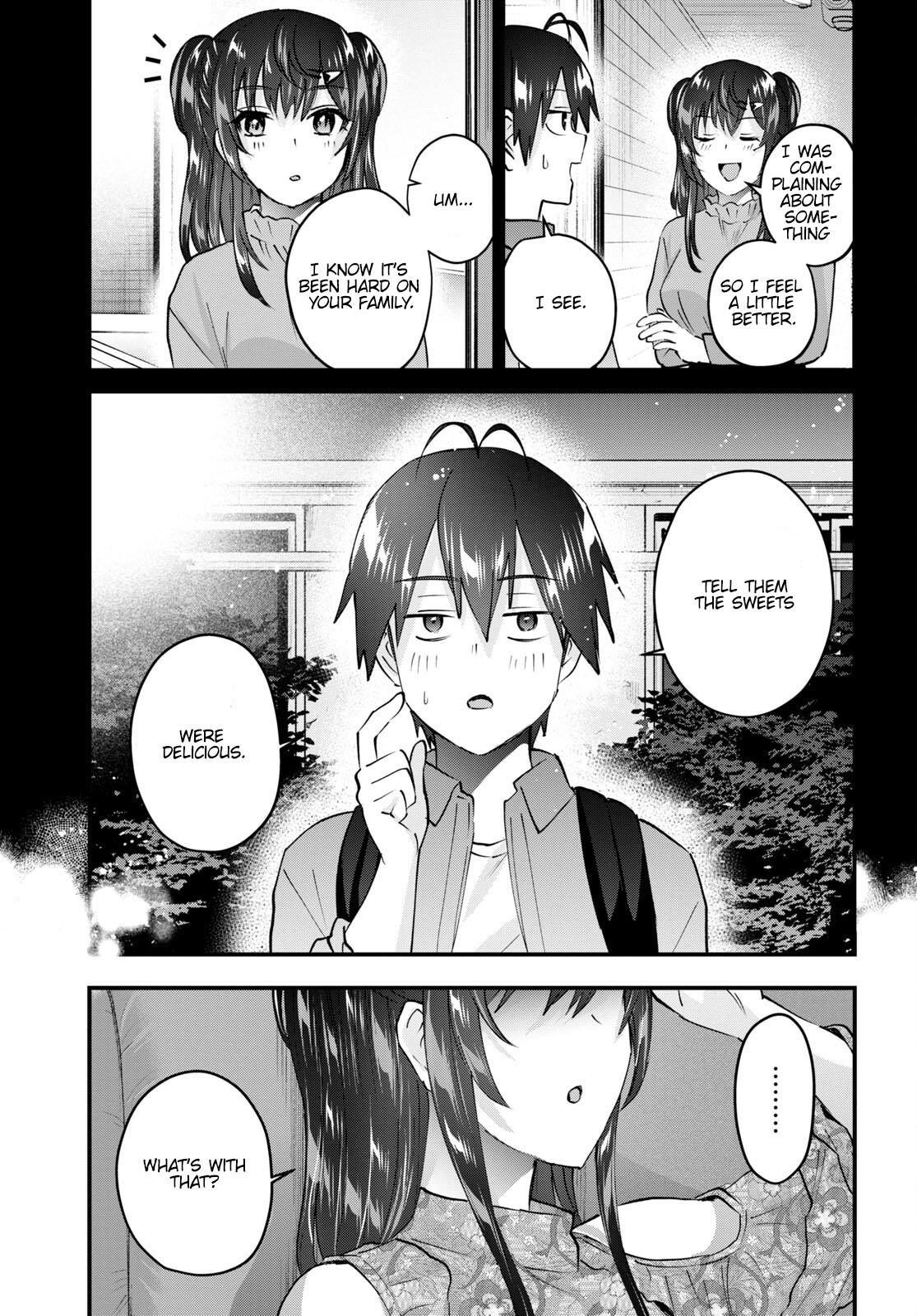 Hajimete no Gal Chap 148 - Next Chap 149