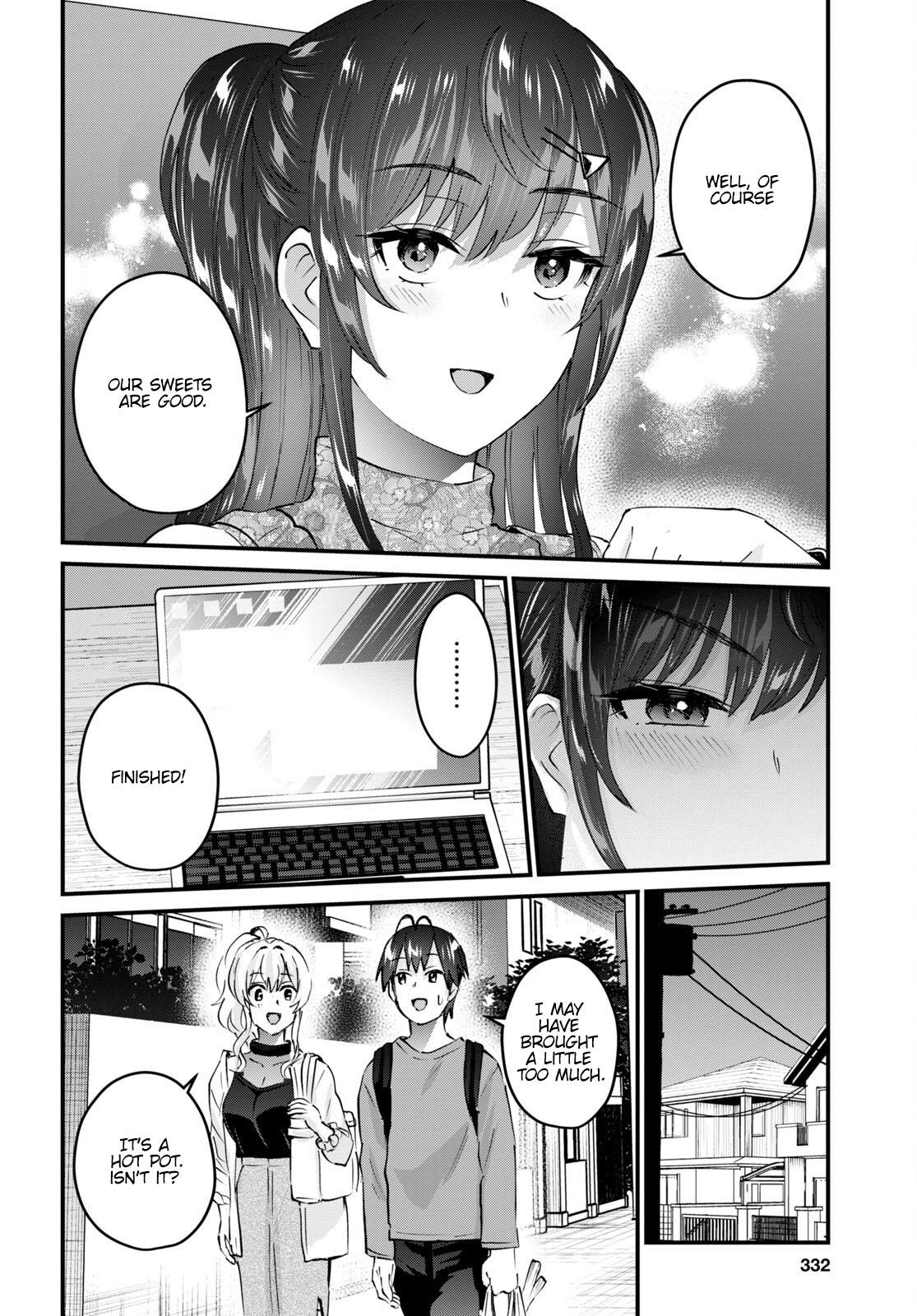 Hajimete no Gal Chap 148 - Next Chap 149