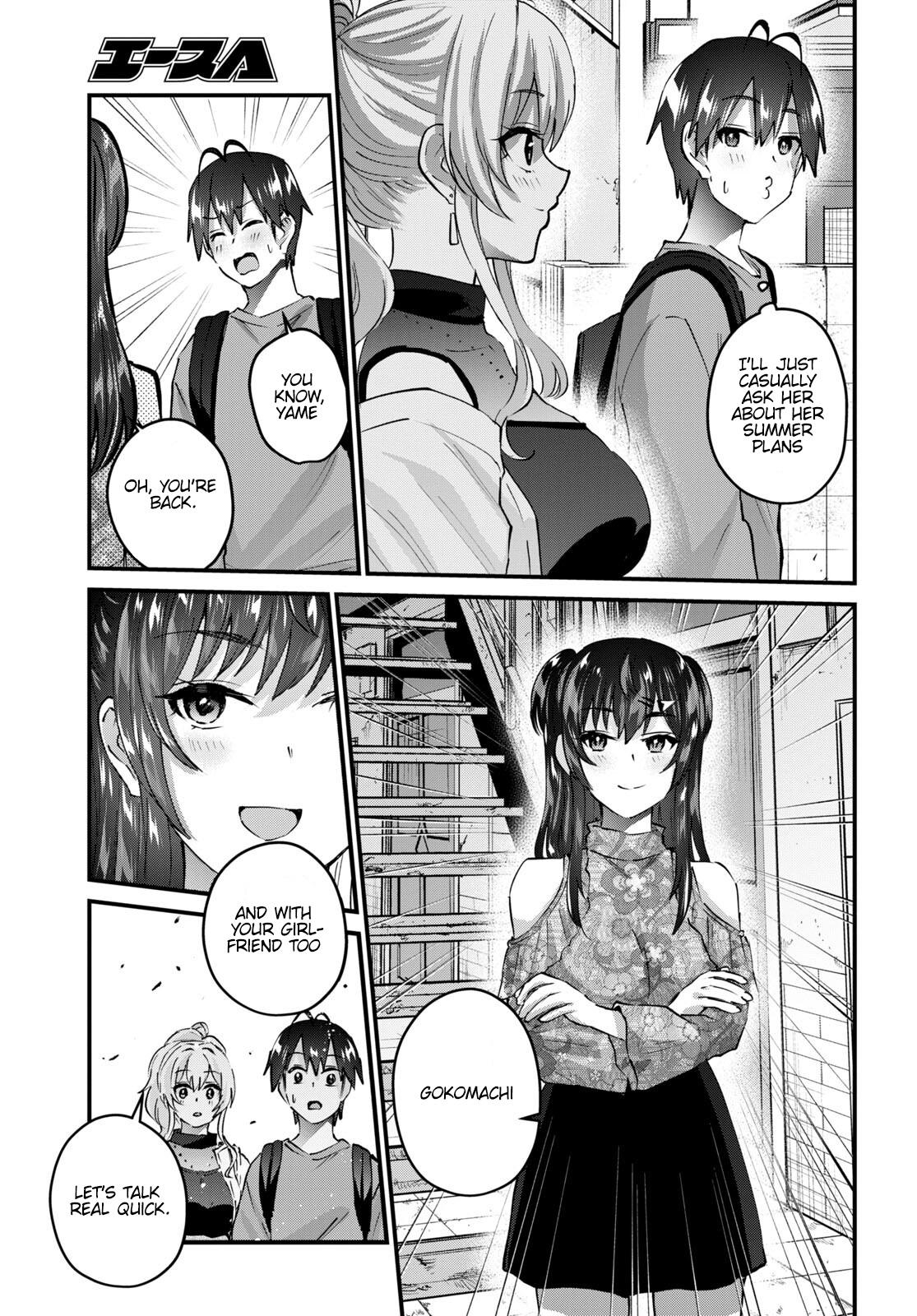 Hajimete no Gal Chap 148 - Next Chap 149