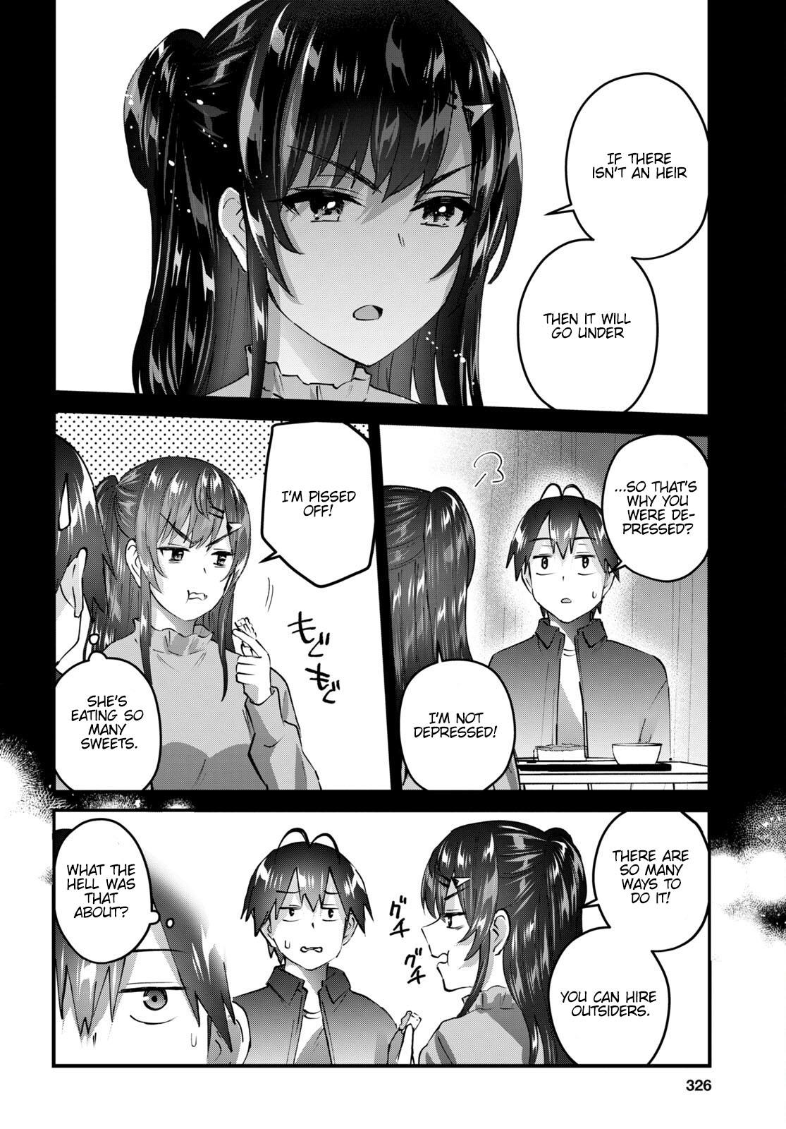 Hajimete no Gal Chap 148 - Next Chap 149