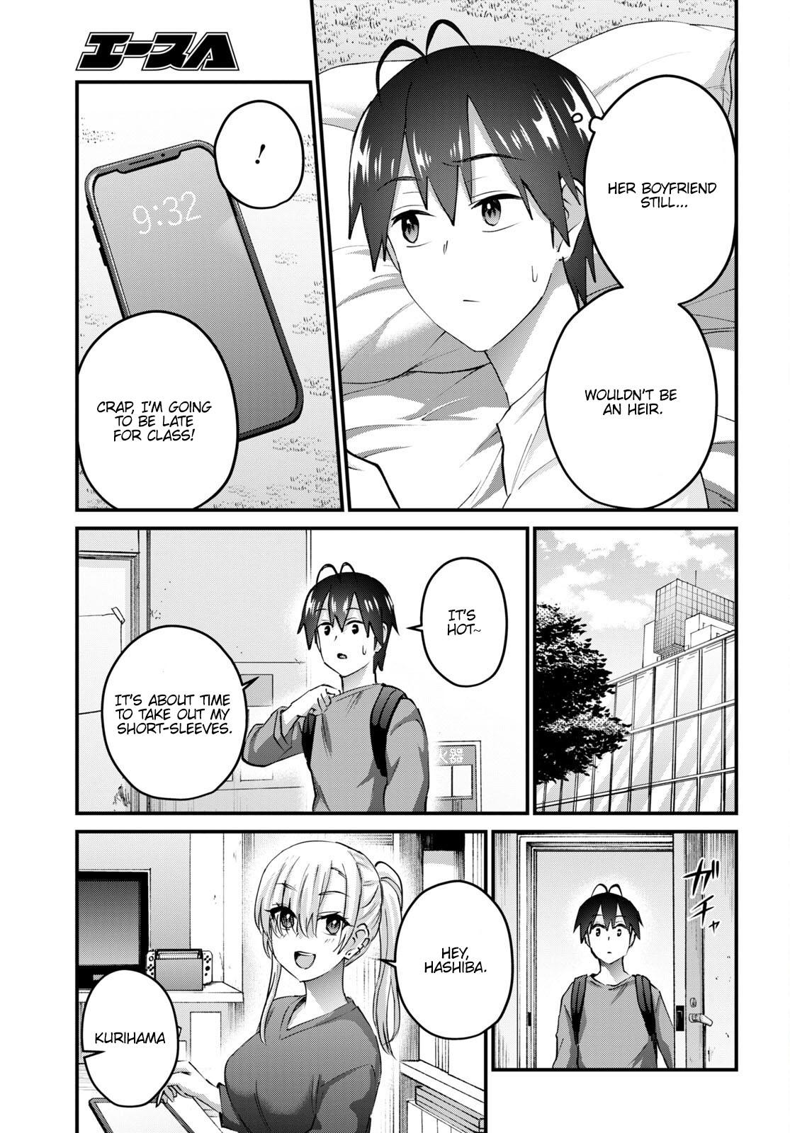 Hajimete no Gal Chap 148 - Next Chap 149