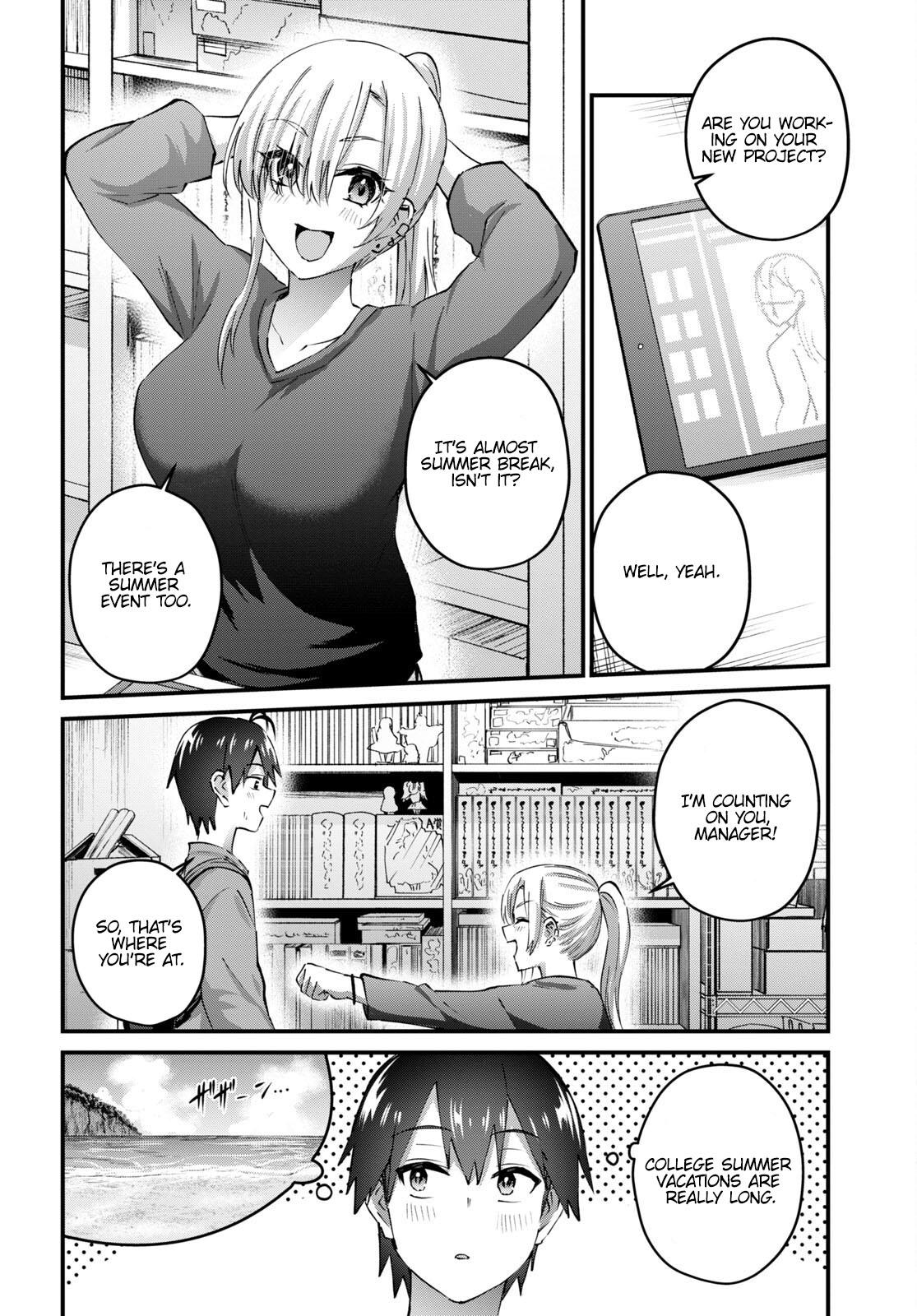 Hajimete no Gal Chap 148 - Next Chap 149