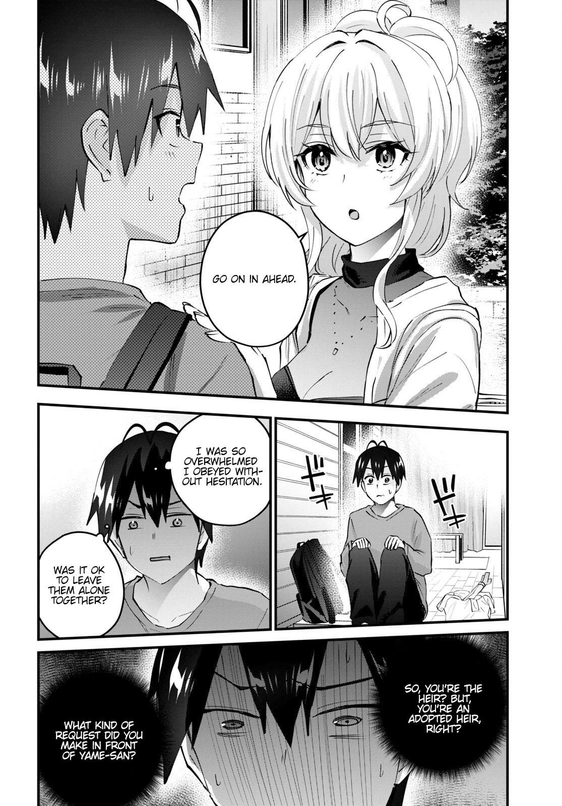 Hajimete no Gal Chap 148 - Next Chap 149
